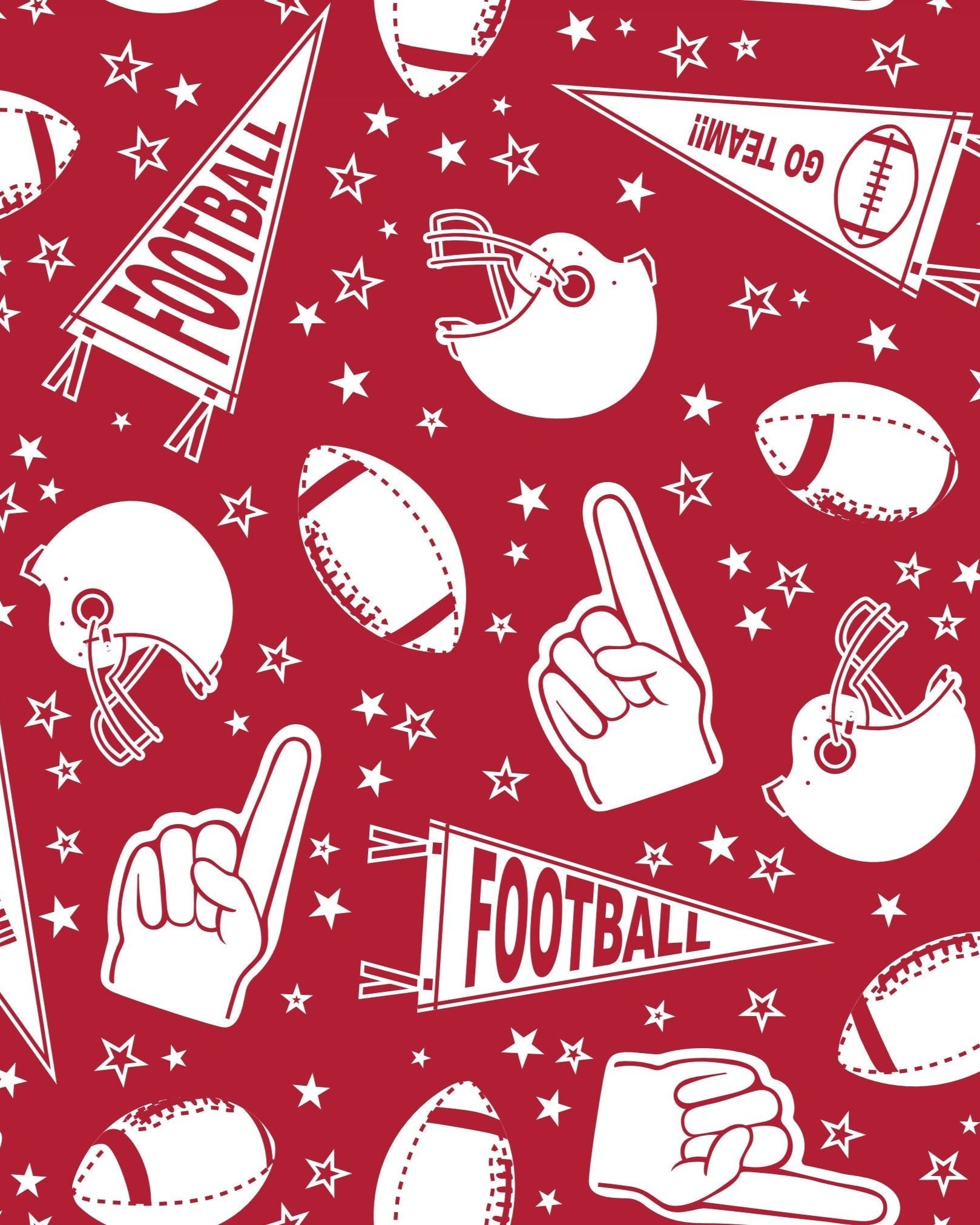 Football Kids Bamboo Pajamas