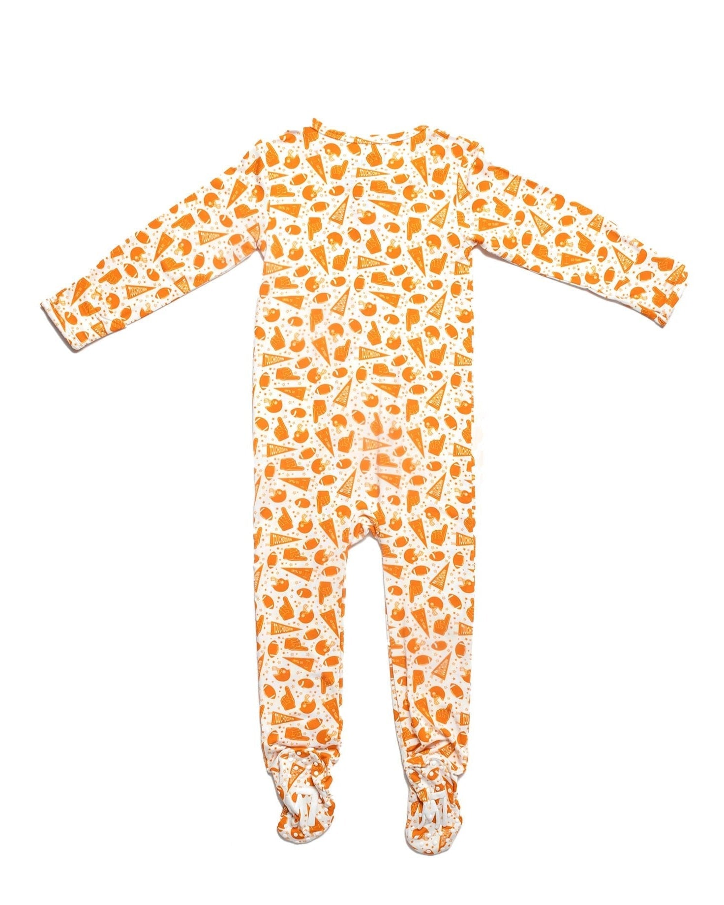 Football Bamboo Baby One-piece