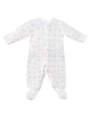 Baby Bunnies Printed Footie | Baby Unisex