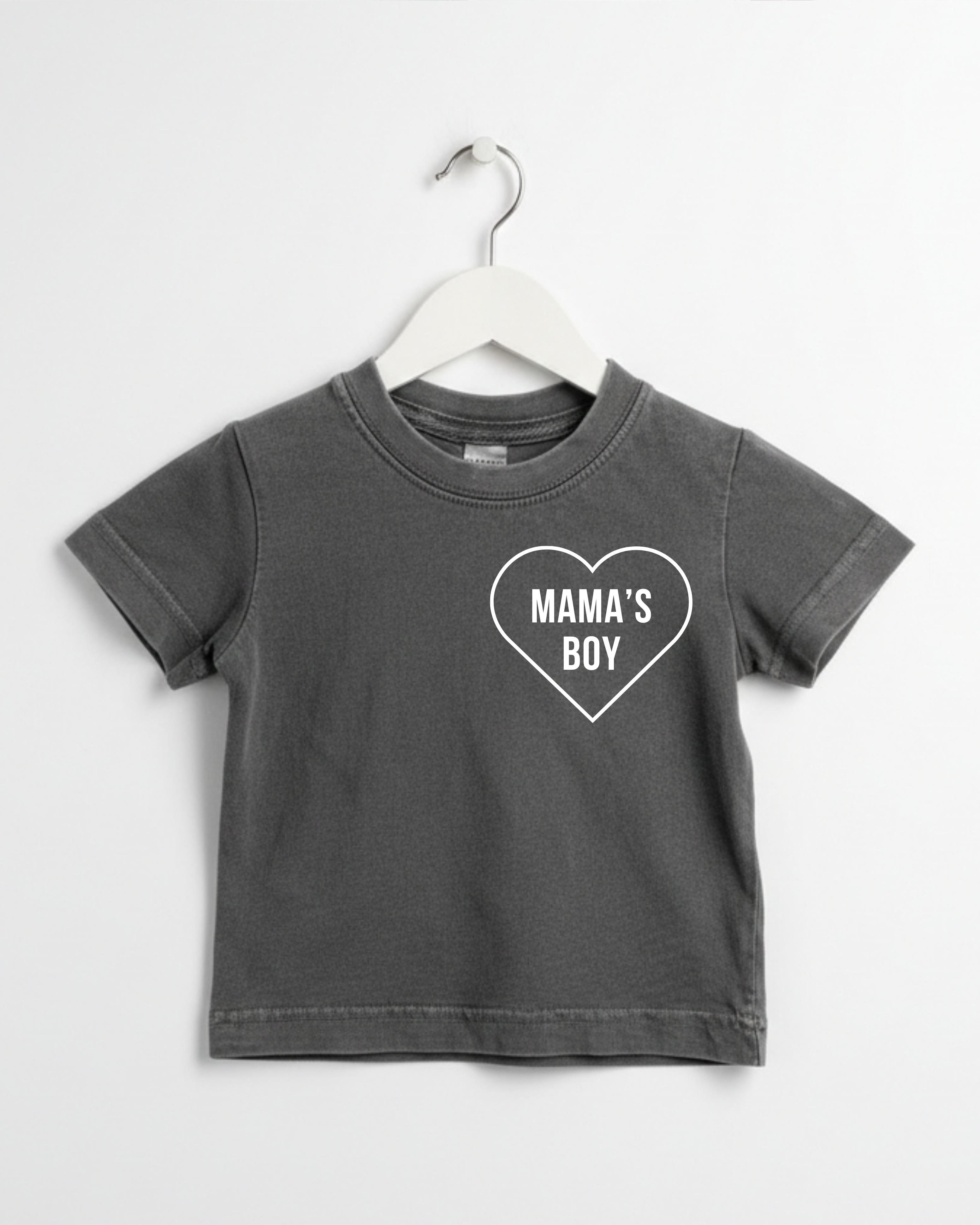 Mama's Boy Tee  🖤 - See Matching Boy Mama Tee!