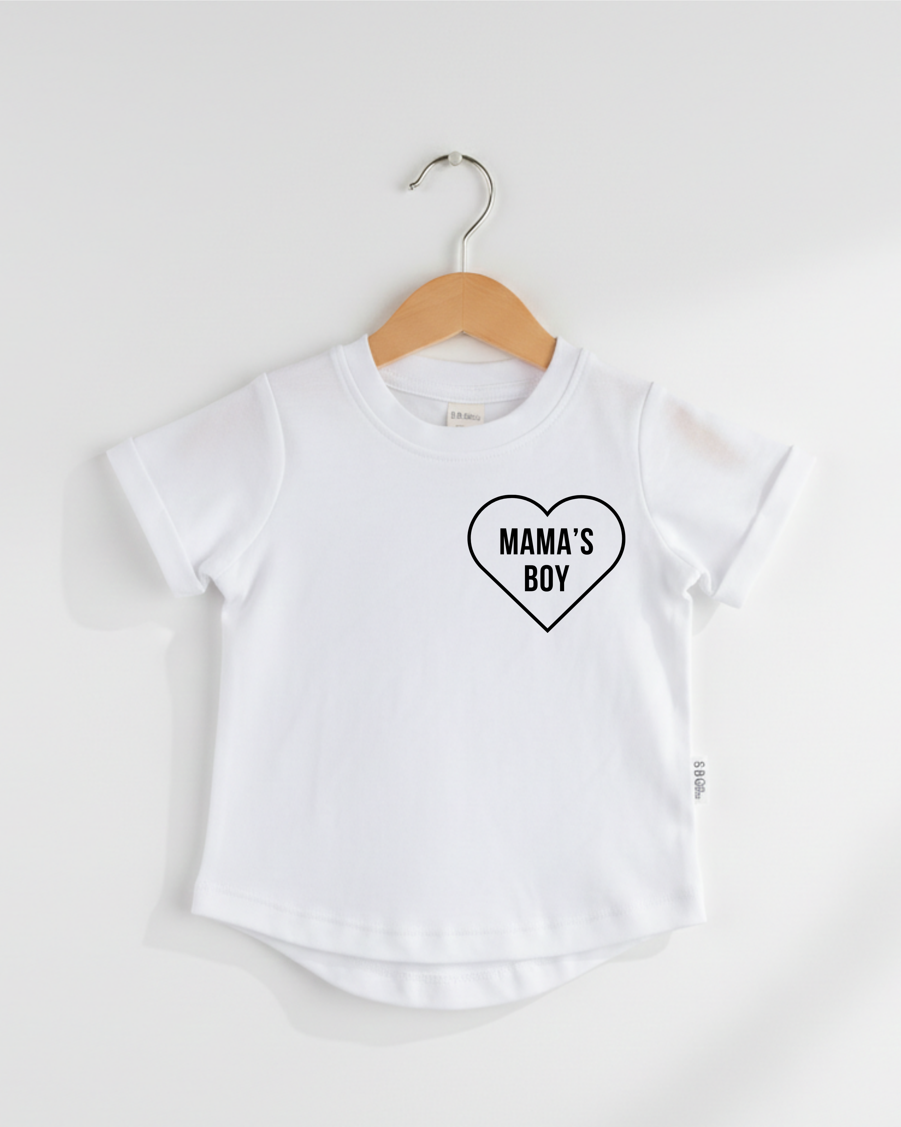 Mama's Boy Tee  🖤 - See Matching Boy Mama Tee!