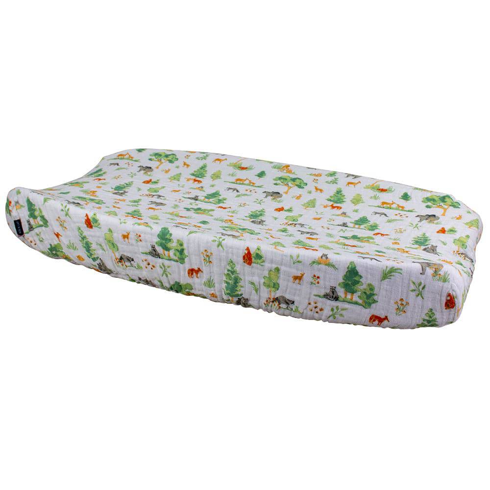 Forest Friends Changing Pad Cover