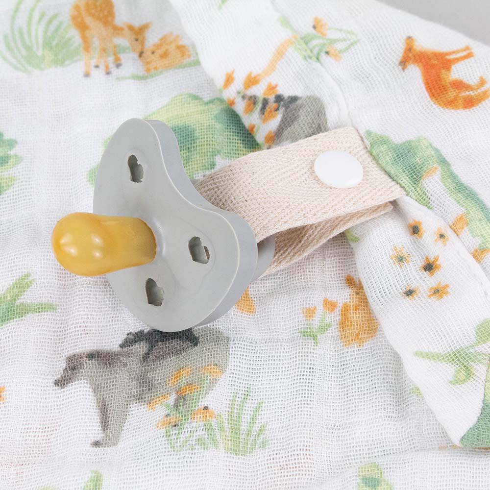 Forest Friends Classic Muslin Teether Blanket
