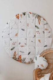 Forest Friends Round Cotton Mat