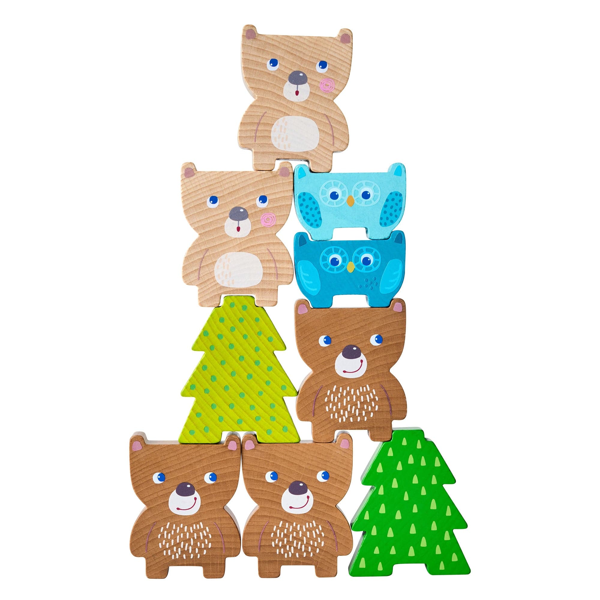 Forest Friends Stacking Toy