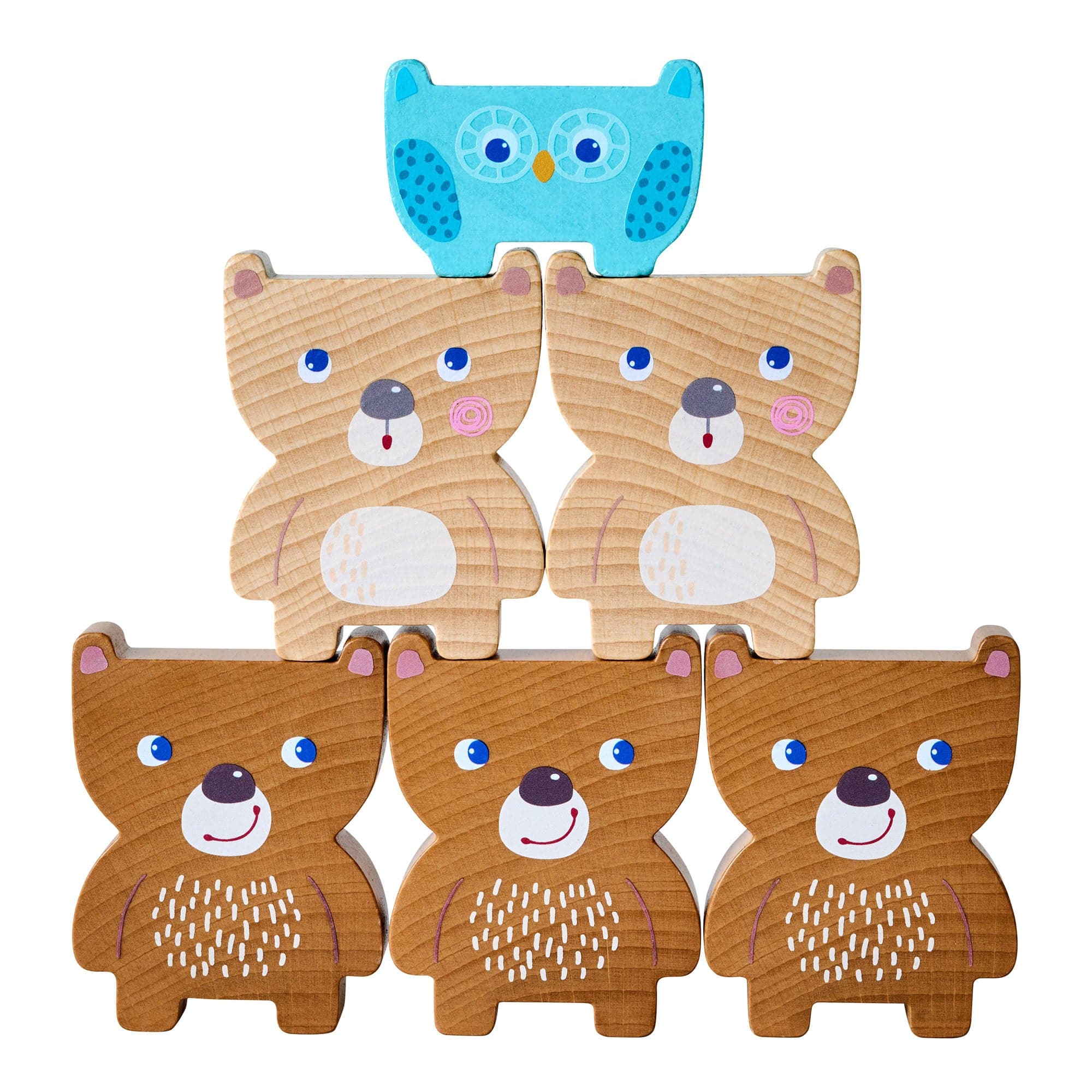 Forest Friends Stacking Toy