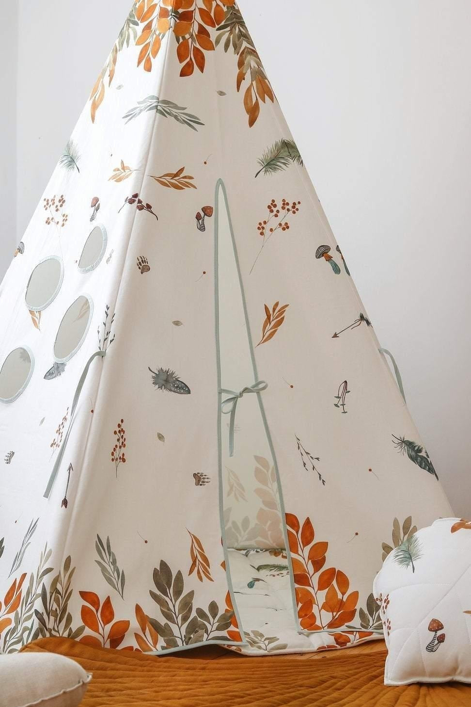 Forest Friends Teepee Tent