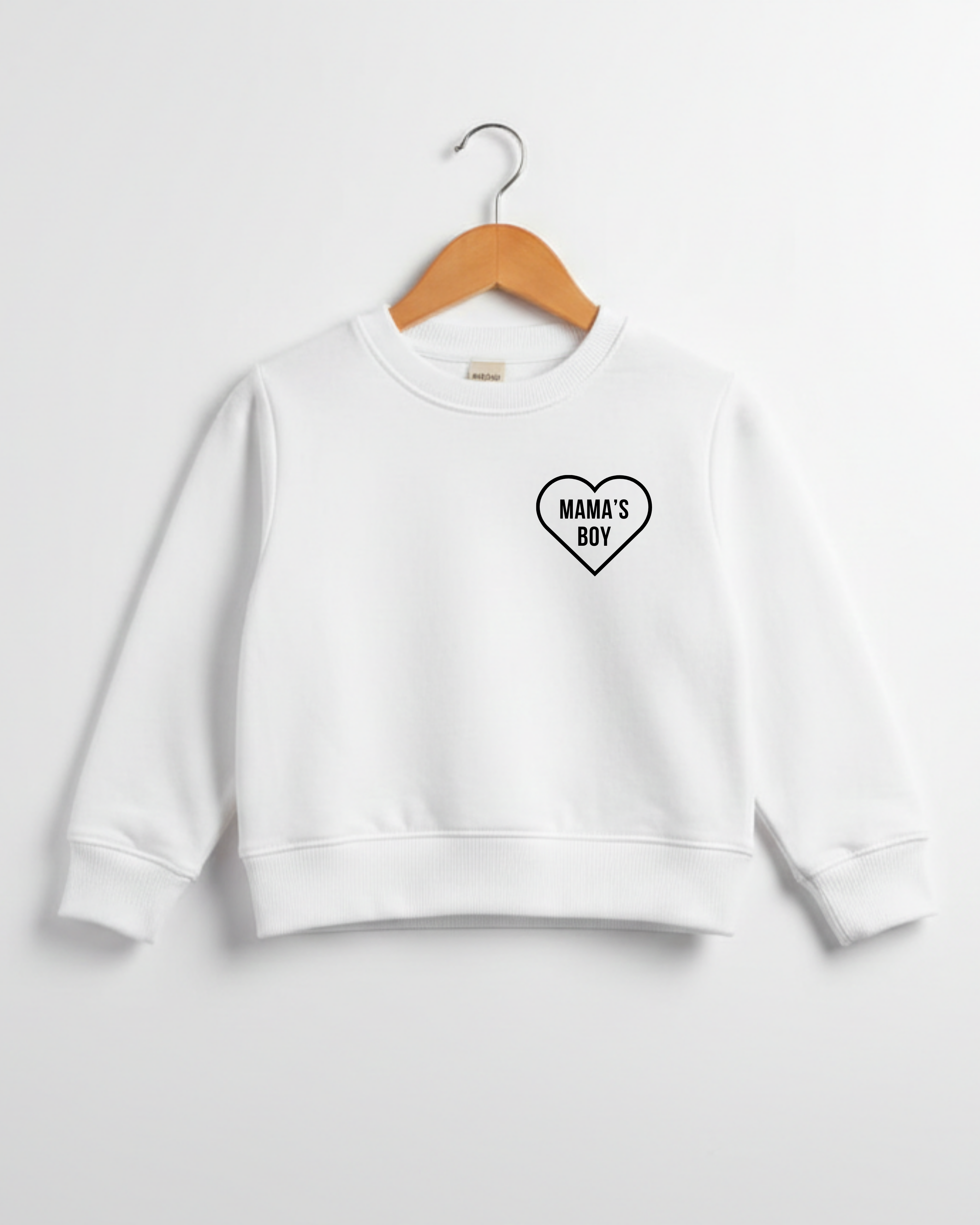 Mama's Boy Pullover 🖤