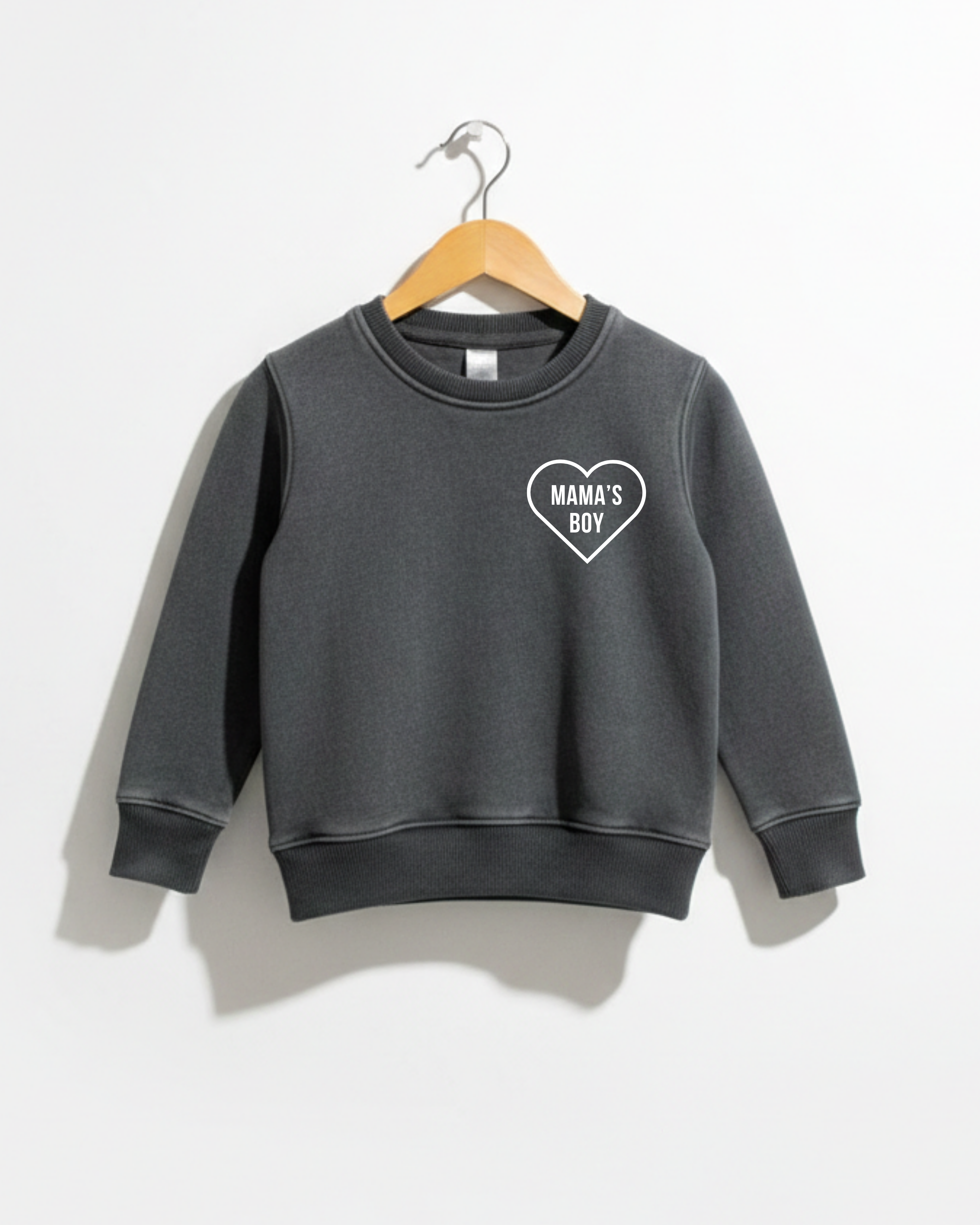 Mama's Boy Pullover 🖤