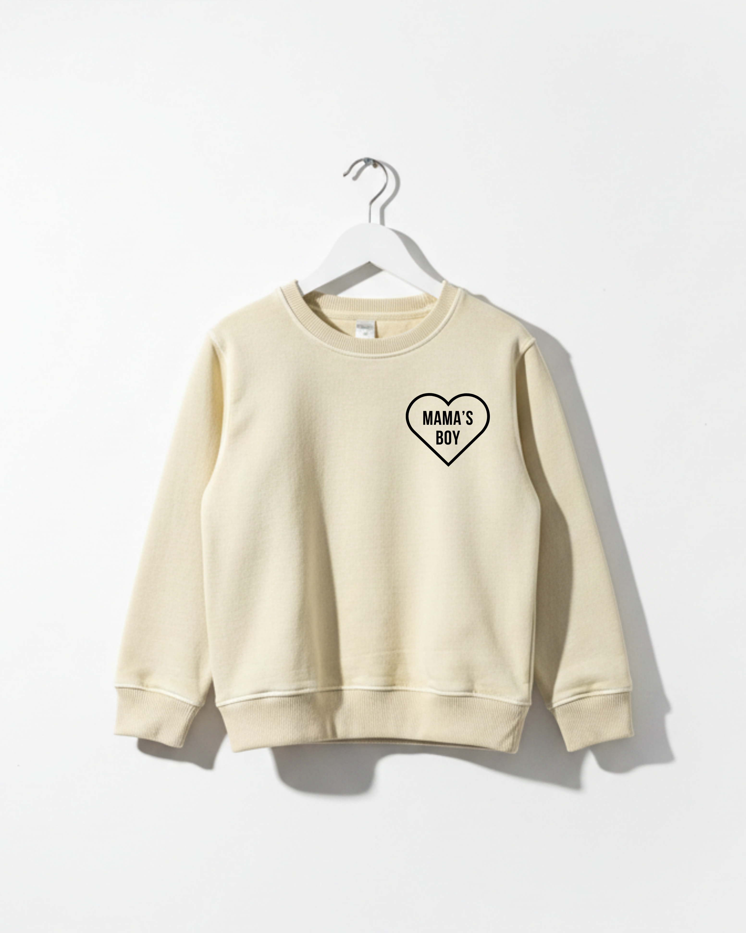 Mama's Boy Pullover 🖤
