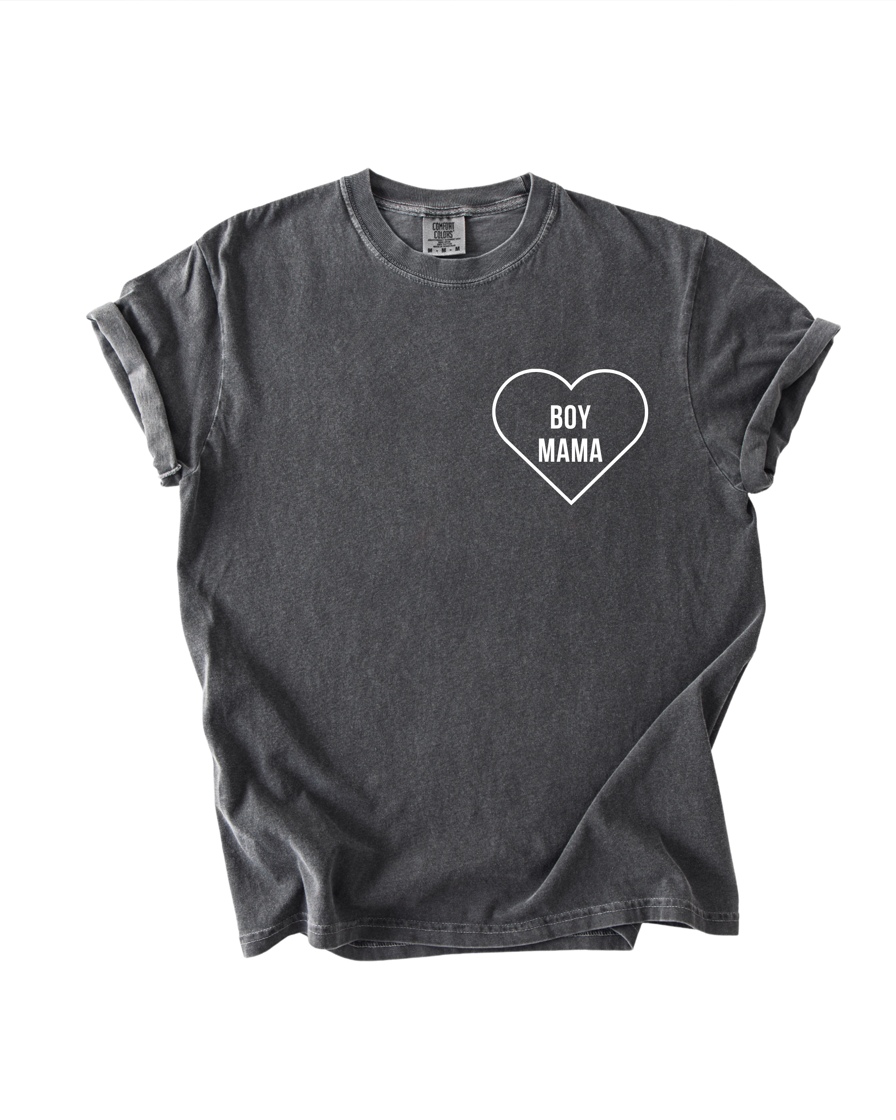 Boy Mama Tee 🖤 - See Matching Mama's Boy Tee!