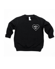 Mama's Boy Pullover 🖤