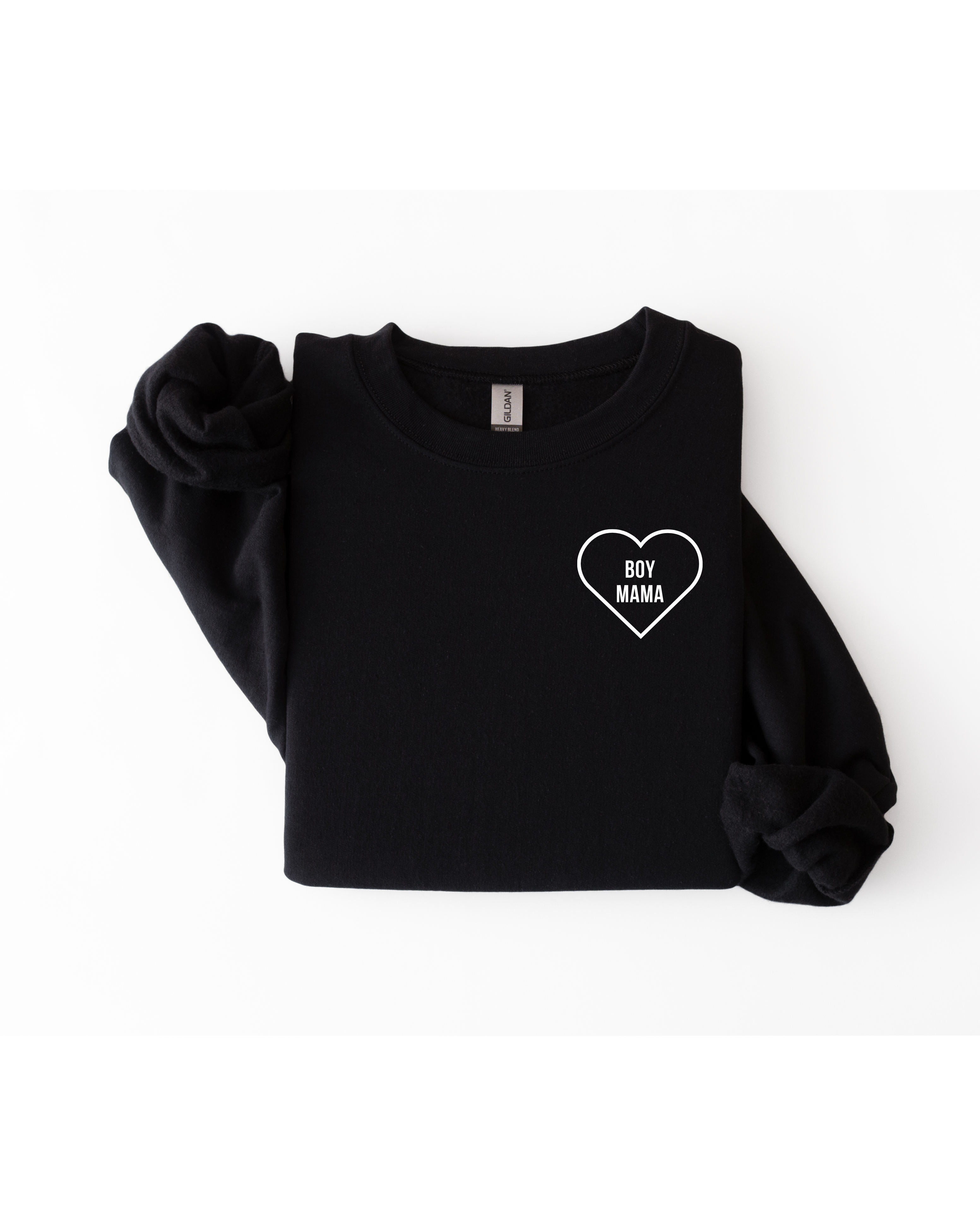 Boy Mama Sweatshirt 🖤