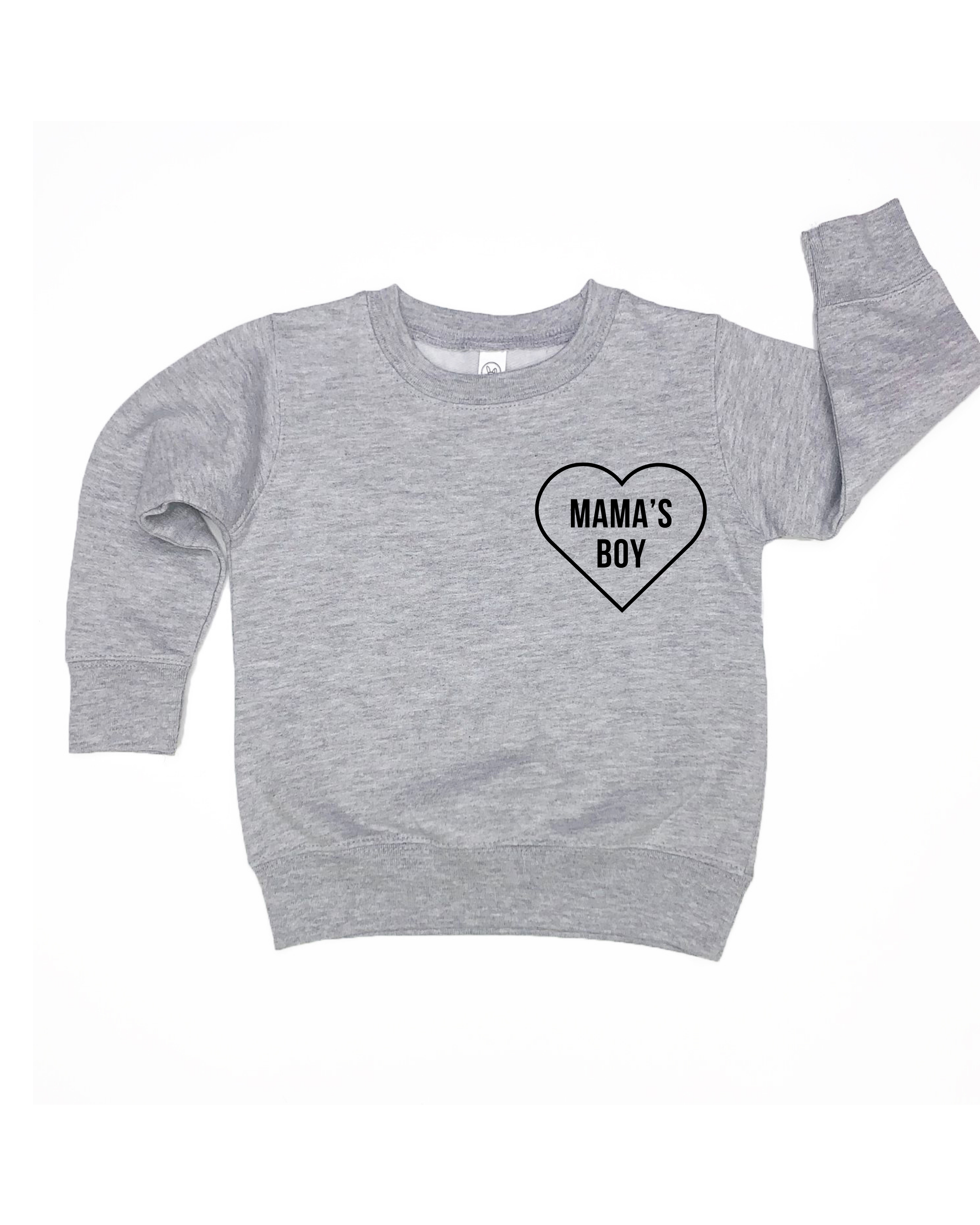 Mama's Boy Pullover 🖤