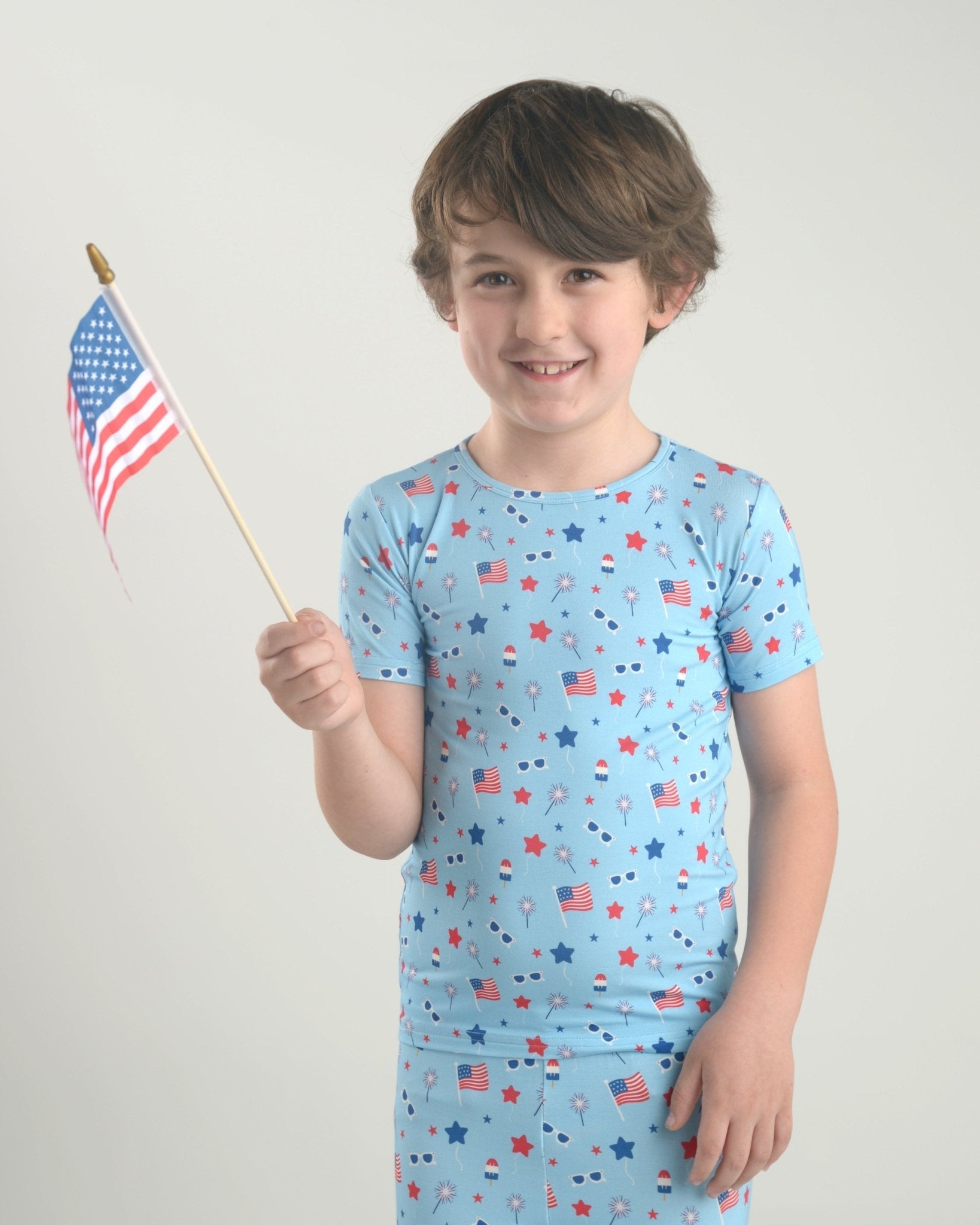 Usa Pajamas Set