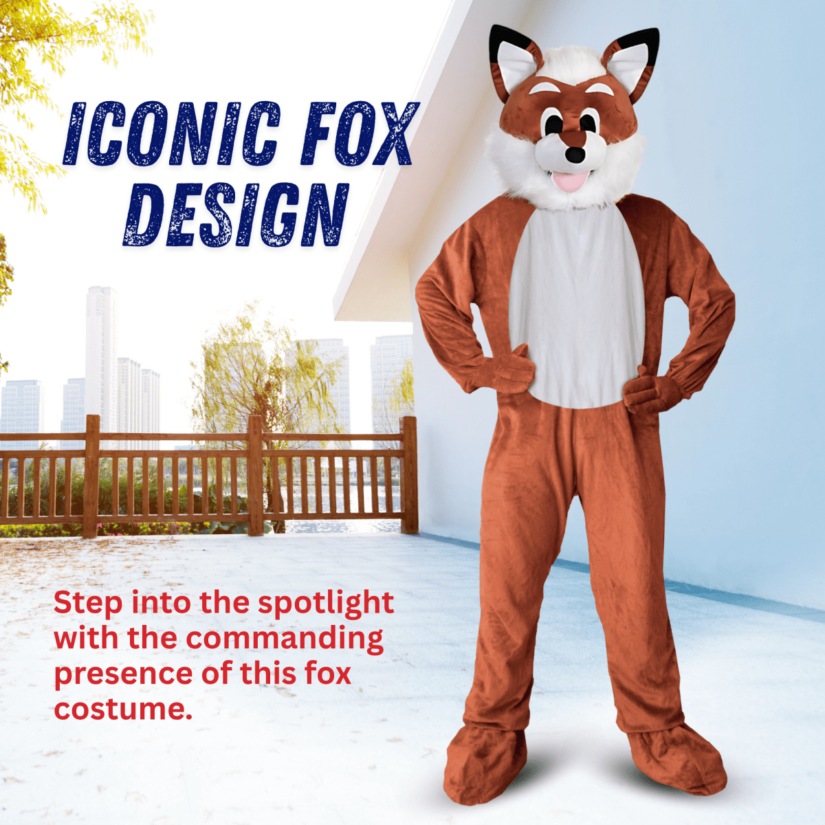 Fox Mascot