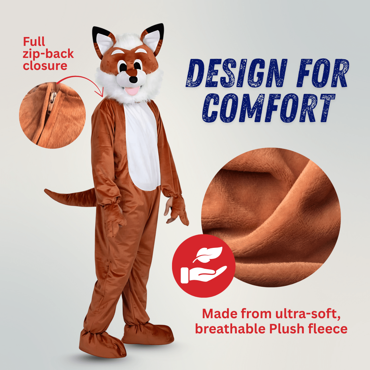 Fox Mascot