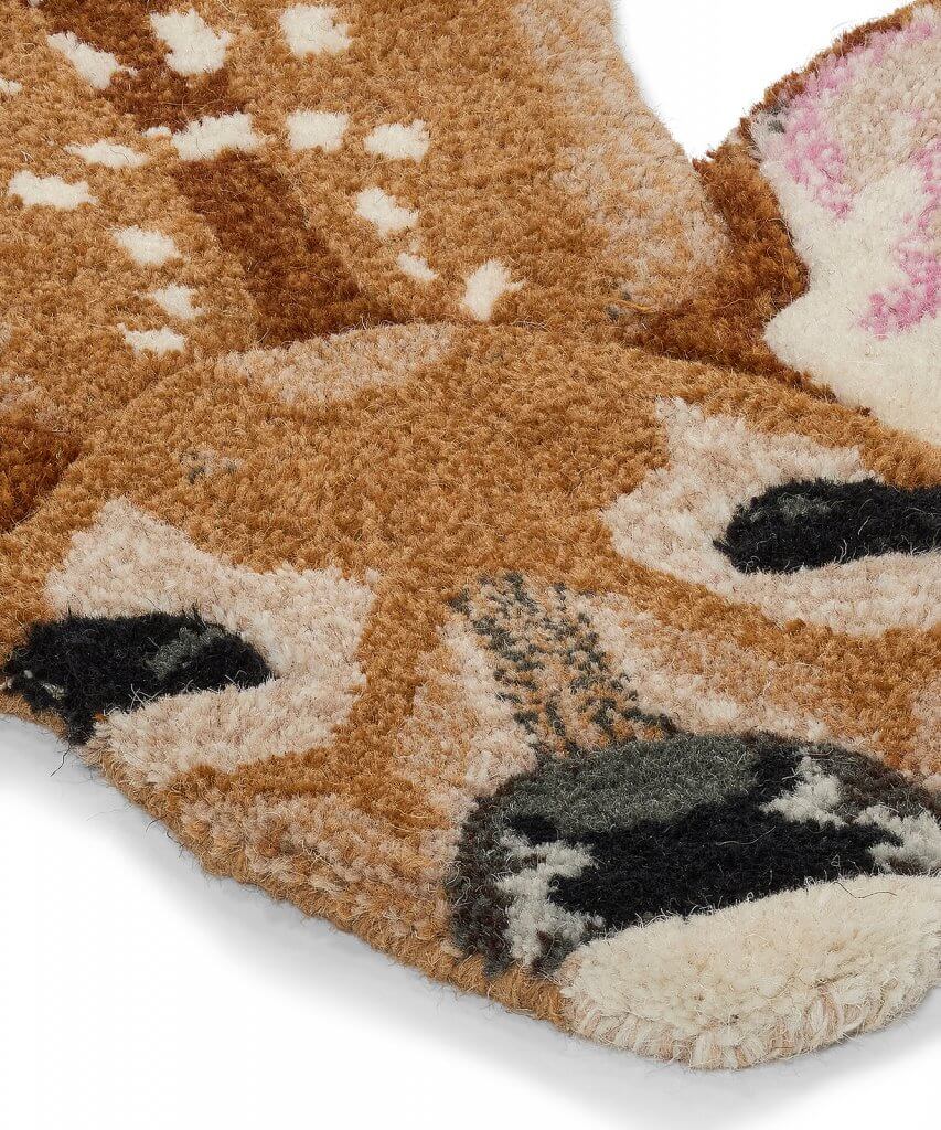 Francis Fawn Rug Large