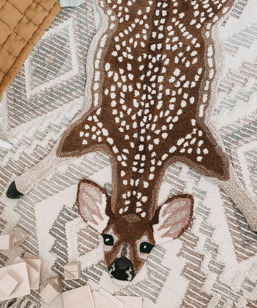 Francis Fawn Rug Large