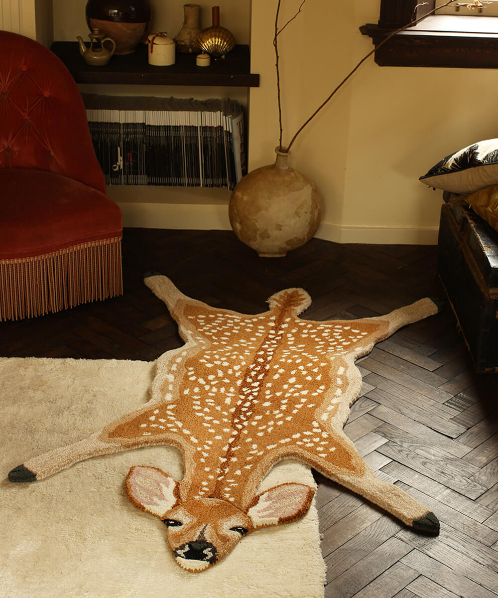 Francis Fawn Rug Large