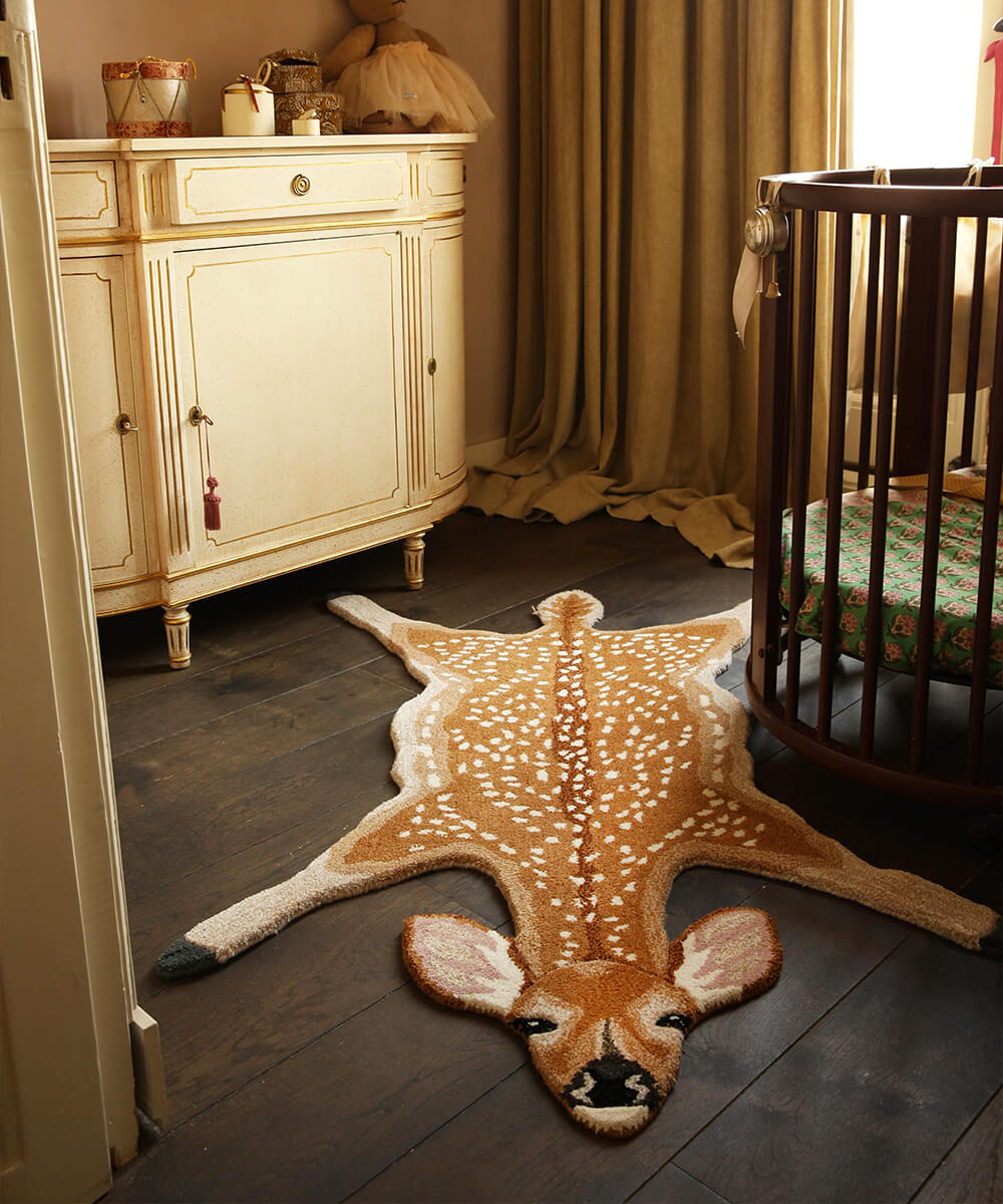 Francis Fawn Rug Large