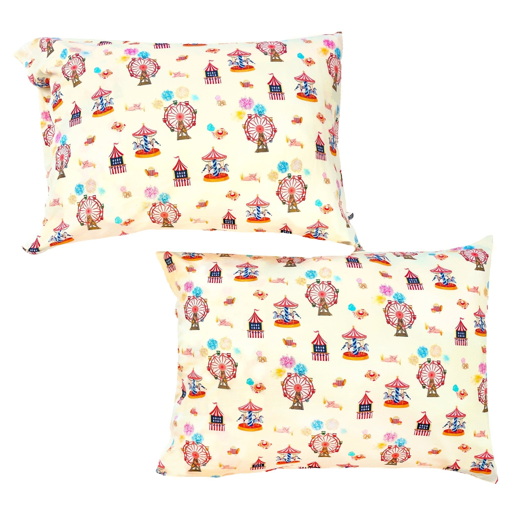 Free Birdees County Fair 2-pack Toddler Pillow Case