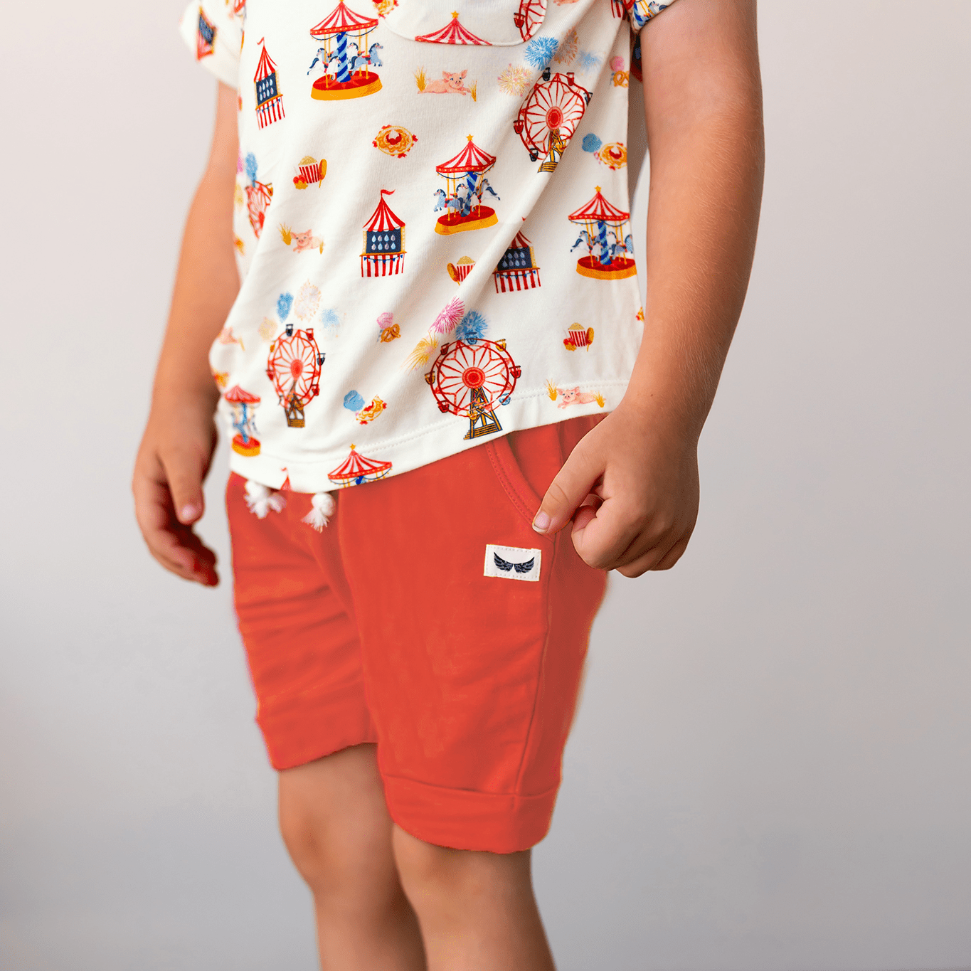 Free Birdees County Fair Pocket Tee (18m-8y)