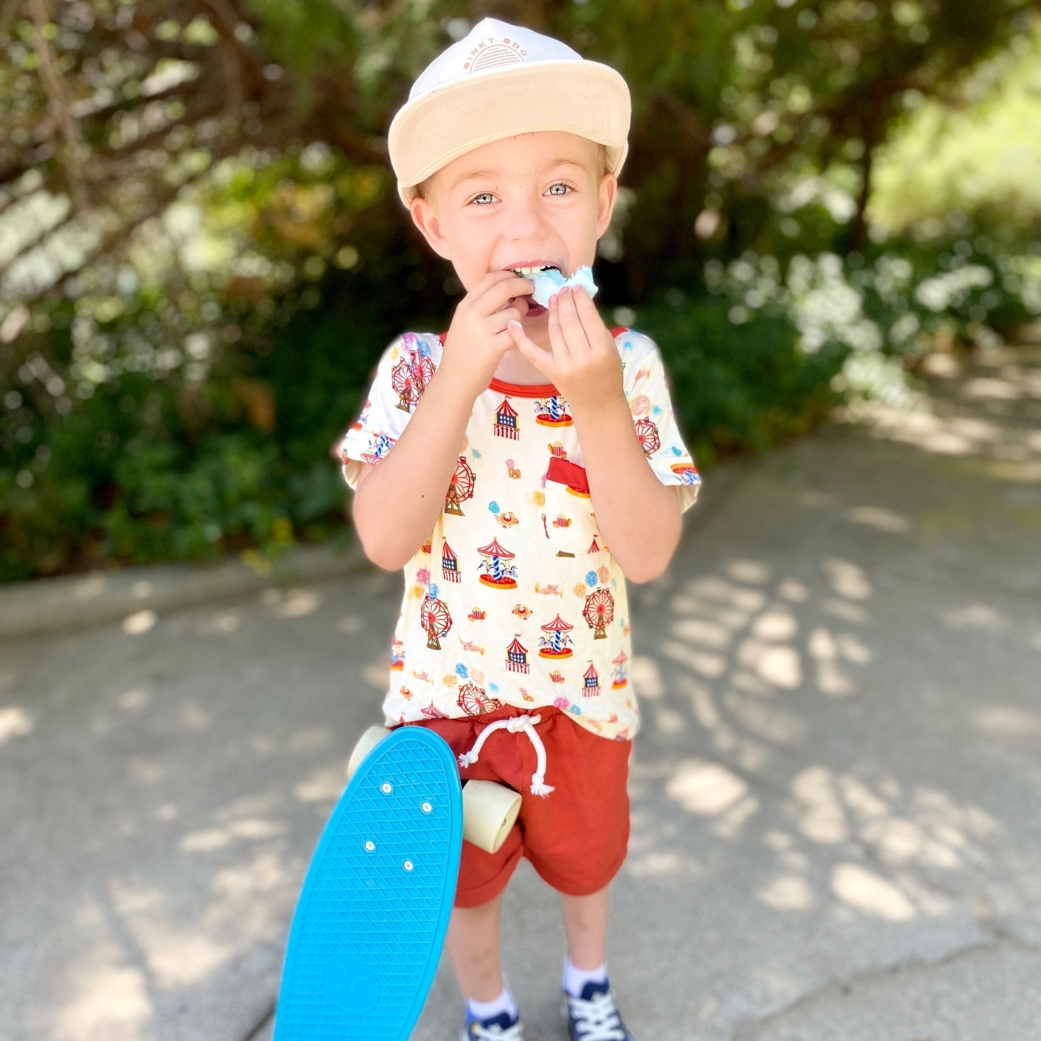 Free Birdees County Fair Pocket Tee (18m-8y)