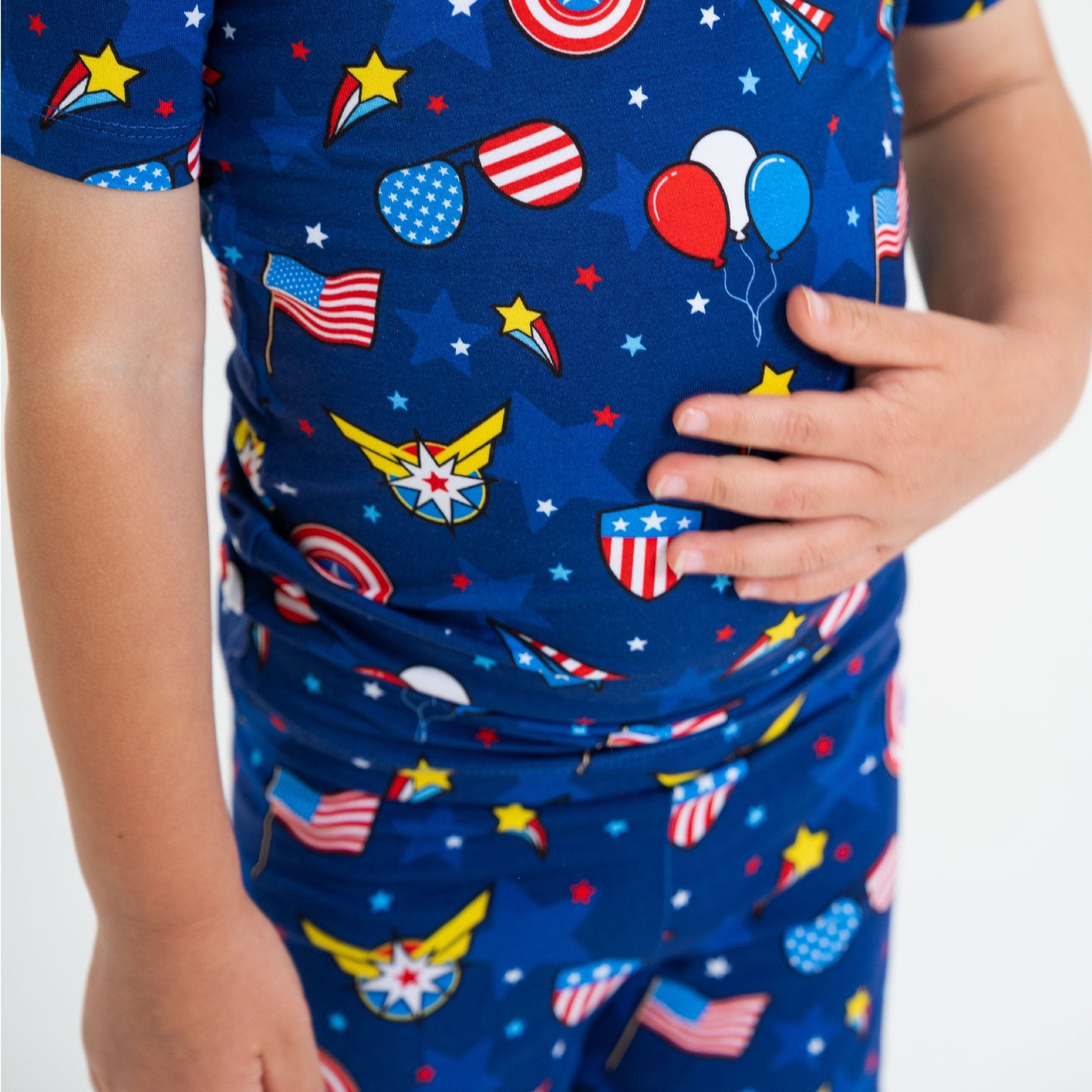 Freedom Flyers Short Sleeve Pajamas