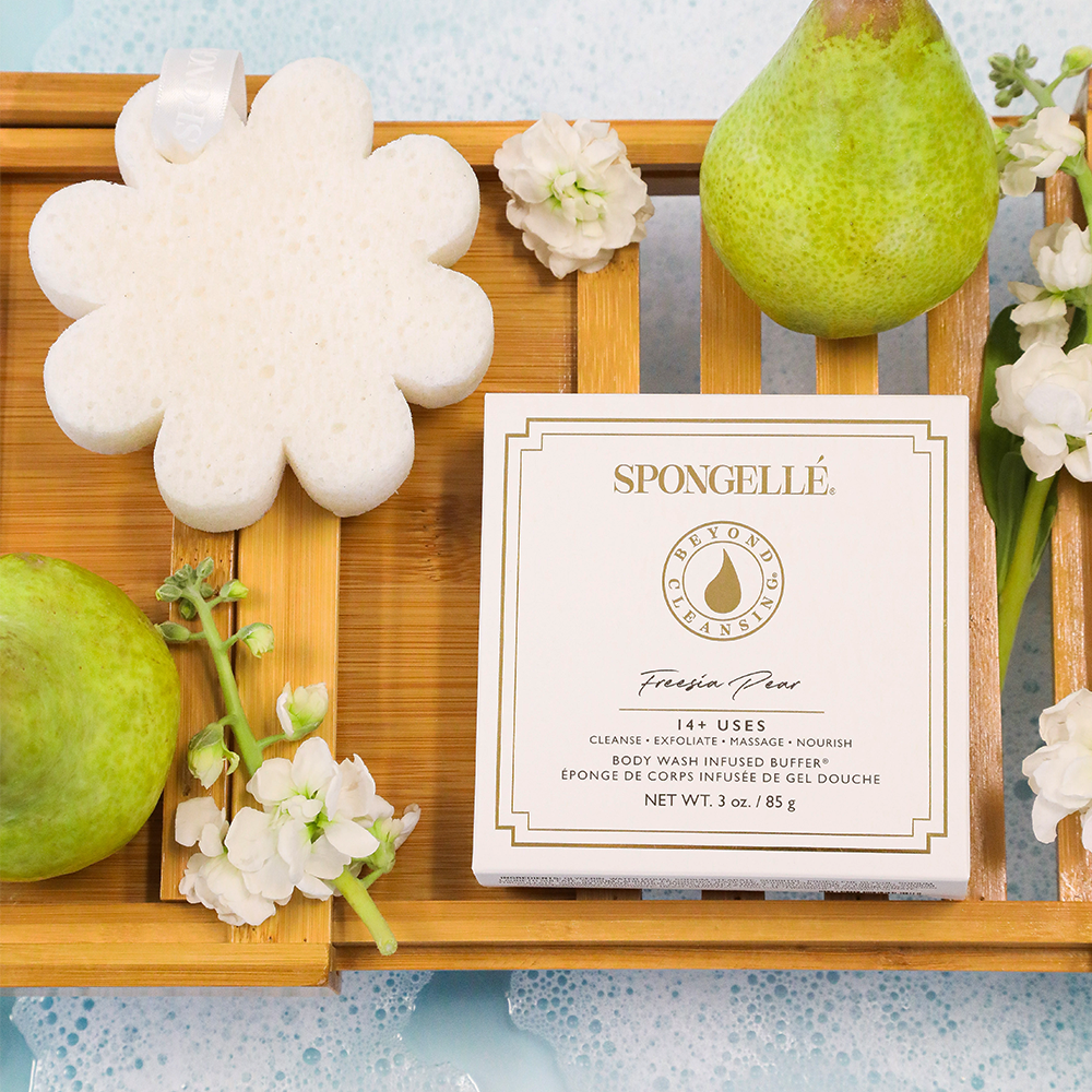 Freesia Pear | Vegan-friendly Boxed Flower