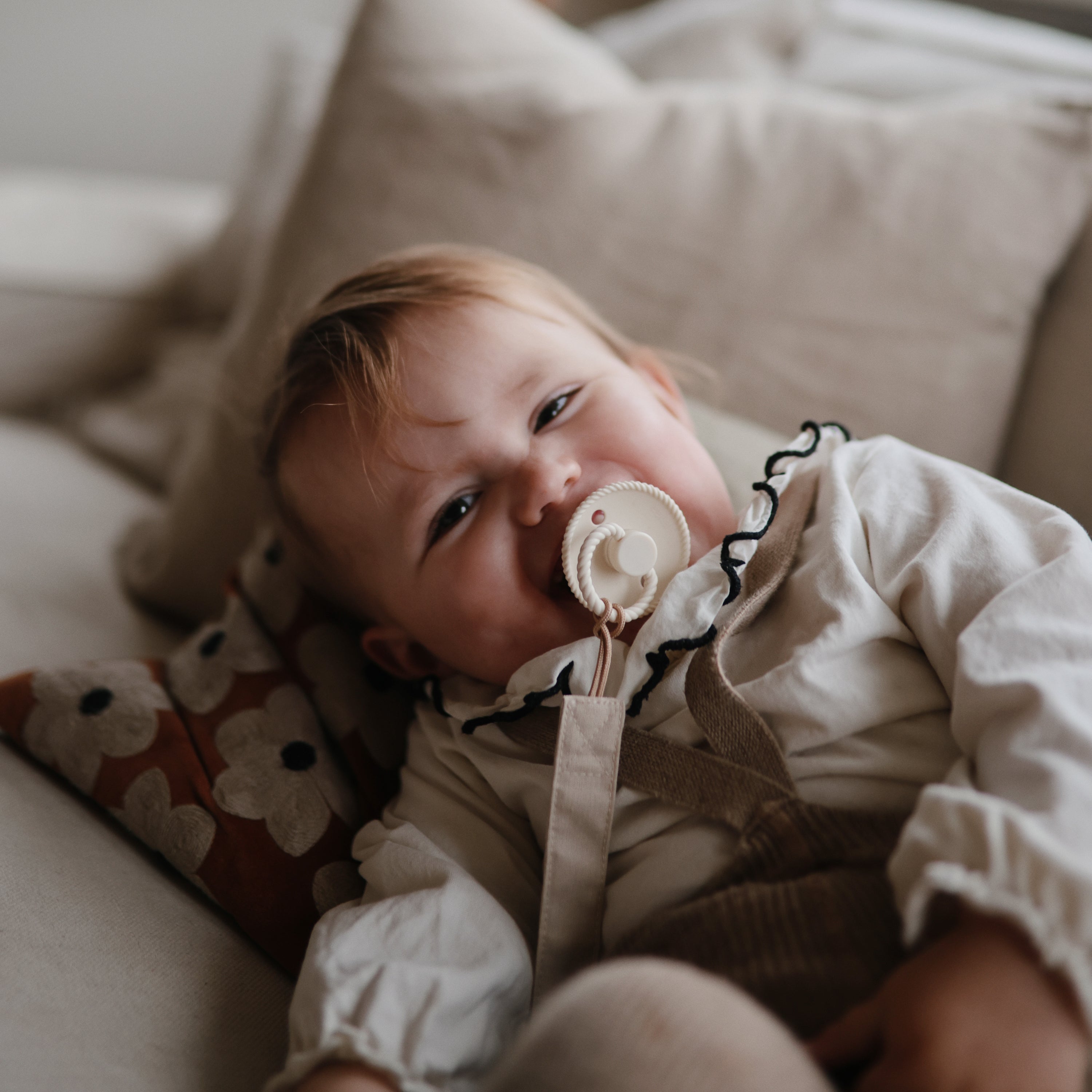 Frigg Rope Silicone Pacifier 2-pack