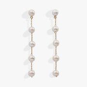 Freshwater Pearl Drop Earrings