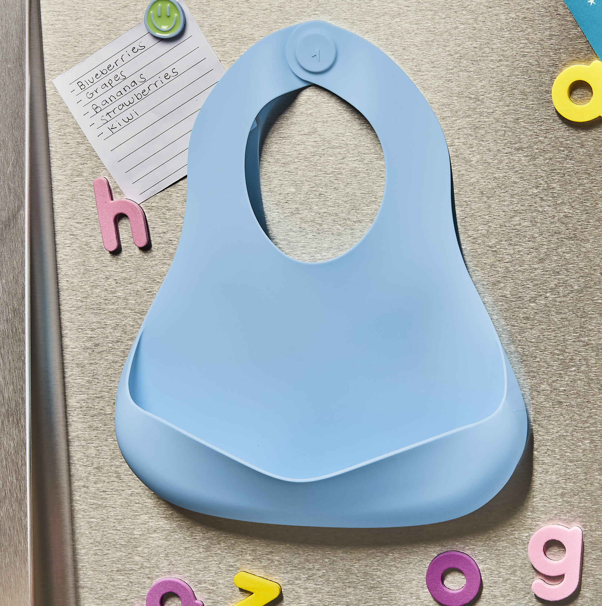 Magnetic Bib - Kiwi Bliss