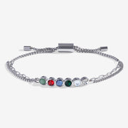 Friend Hidden Message Acrostic Bolo Bracelet