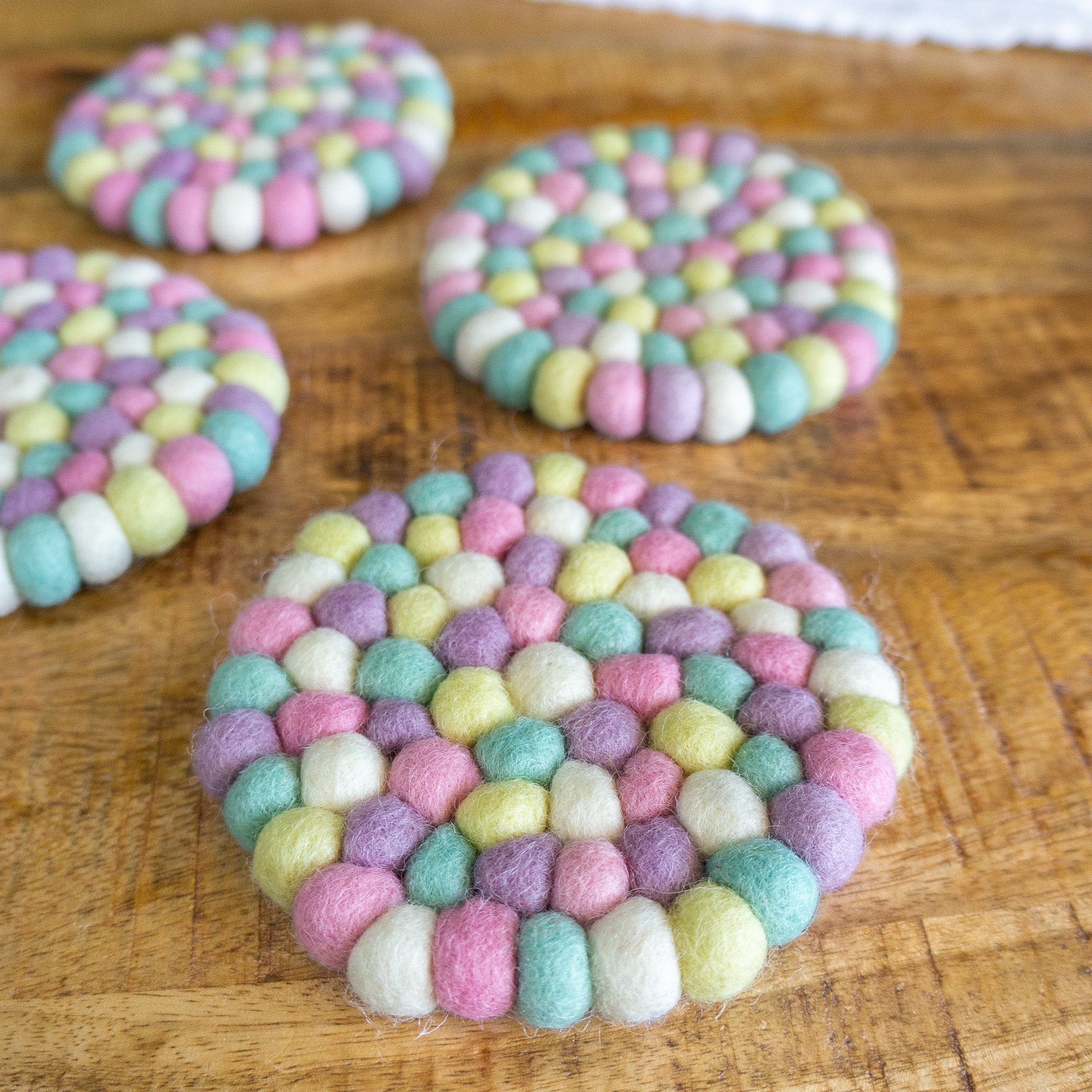 Cotton Candy Eco Coasters/trivets