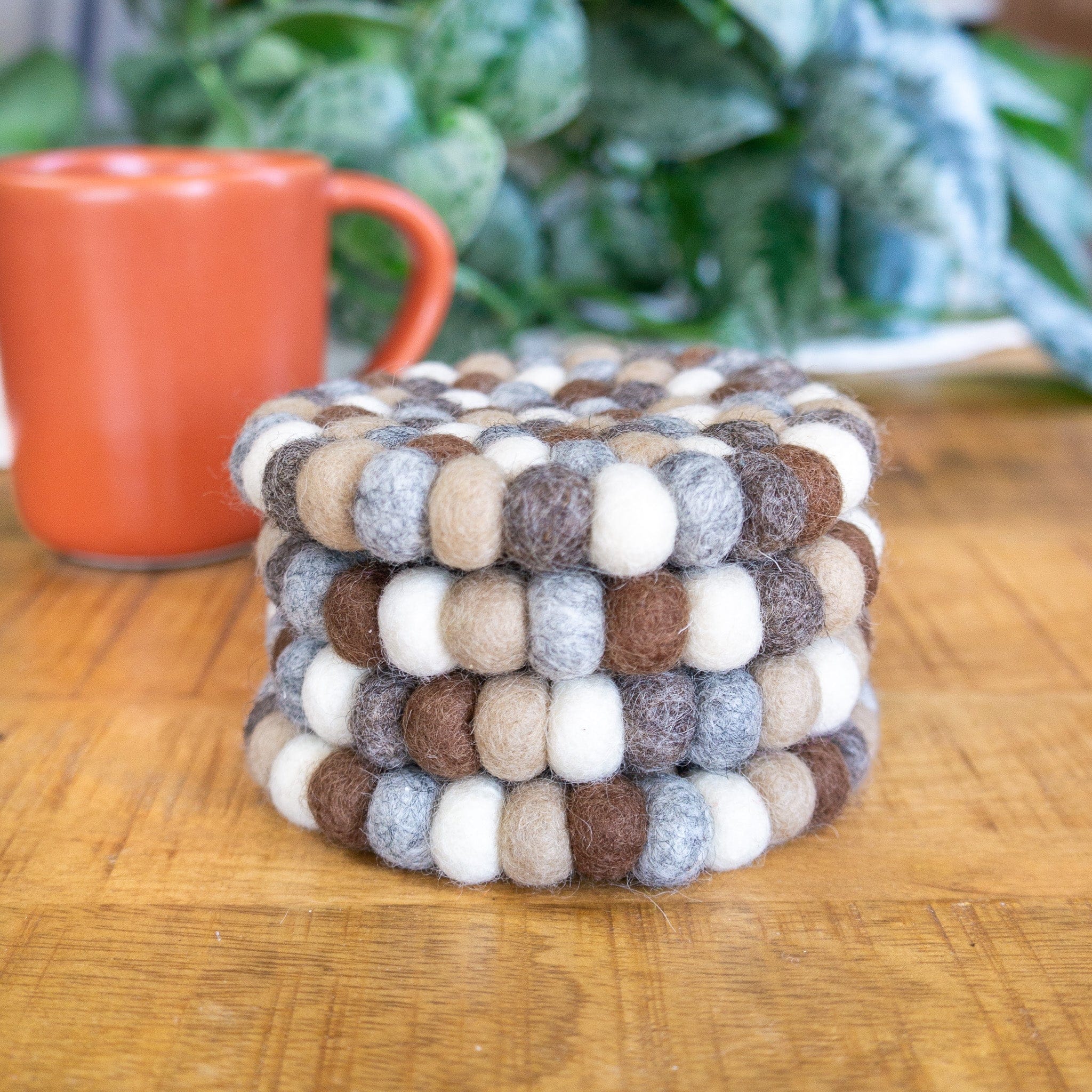 Earth Tones Eco Coasters/trivets