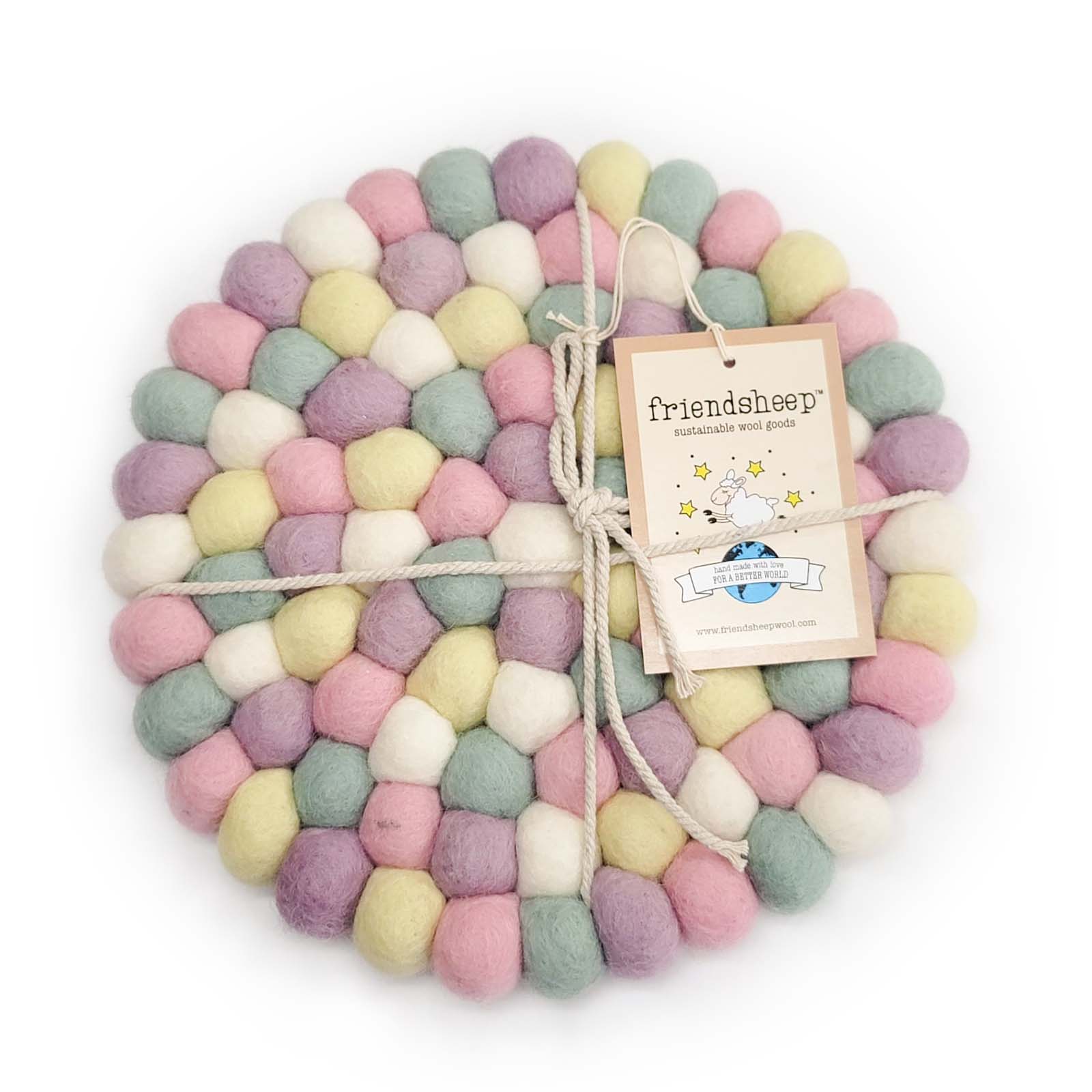Cotton Candy Eco Coasters/trivets