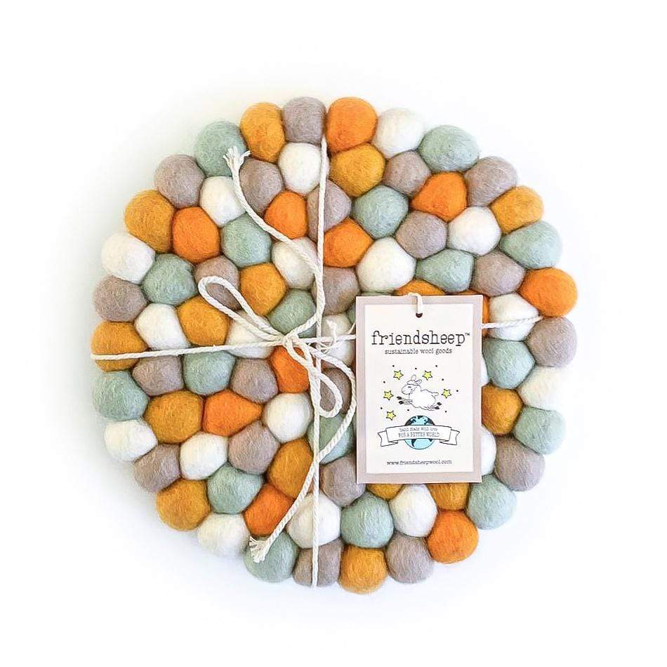 Pumpkin Patch Eco Coasters/trivets