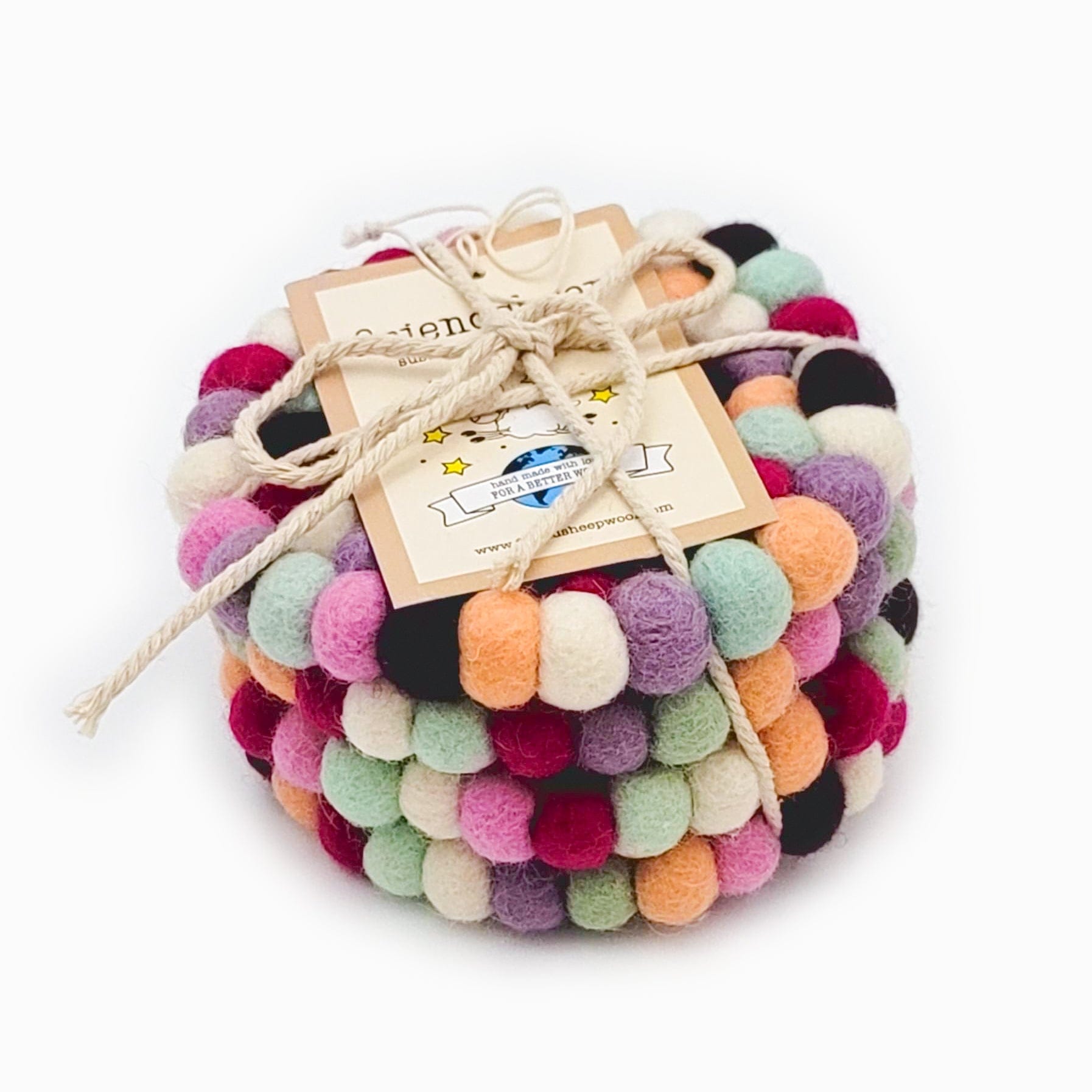 Macarons Eco Coasters/trivets