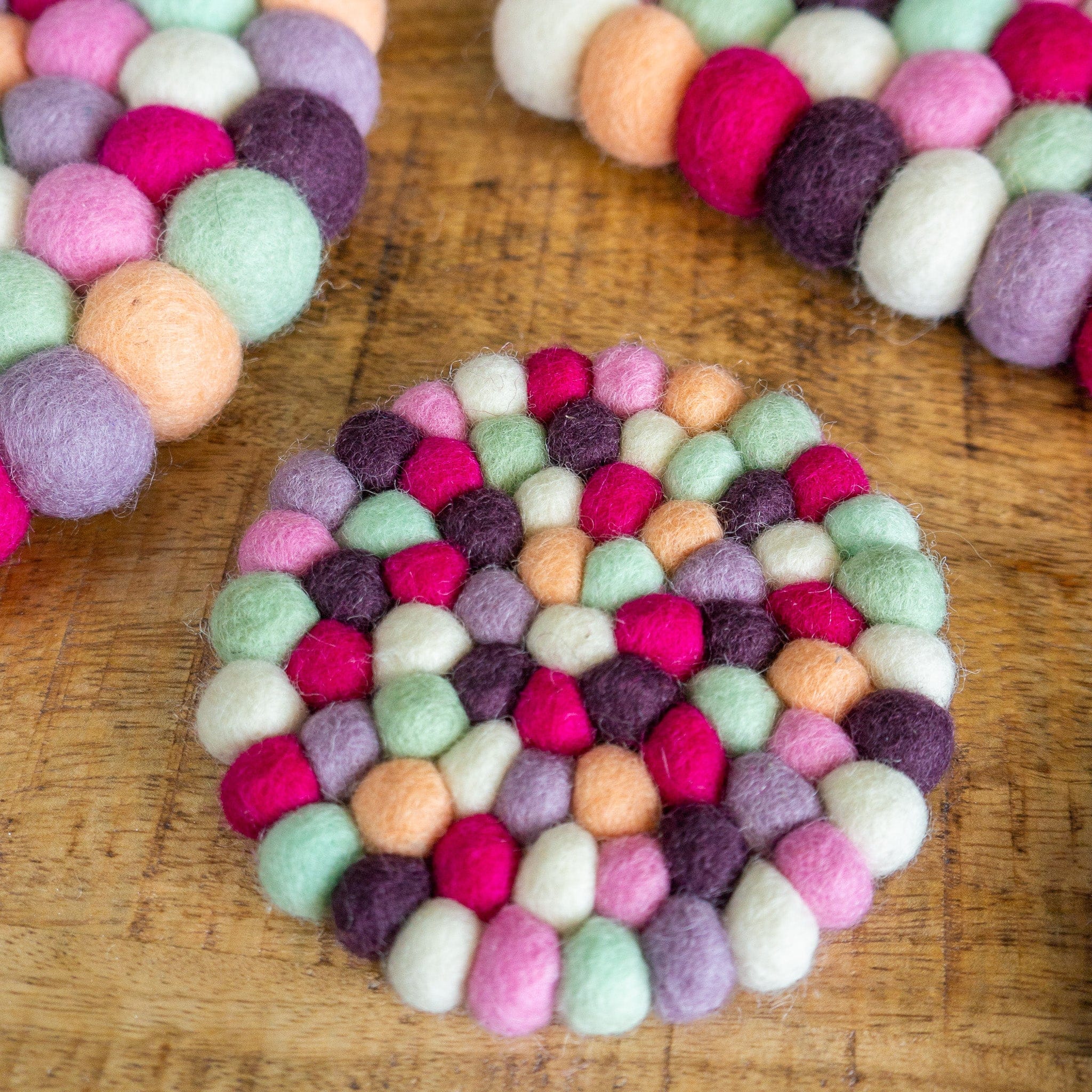 Macarons Eco Coasters/trivets