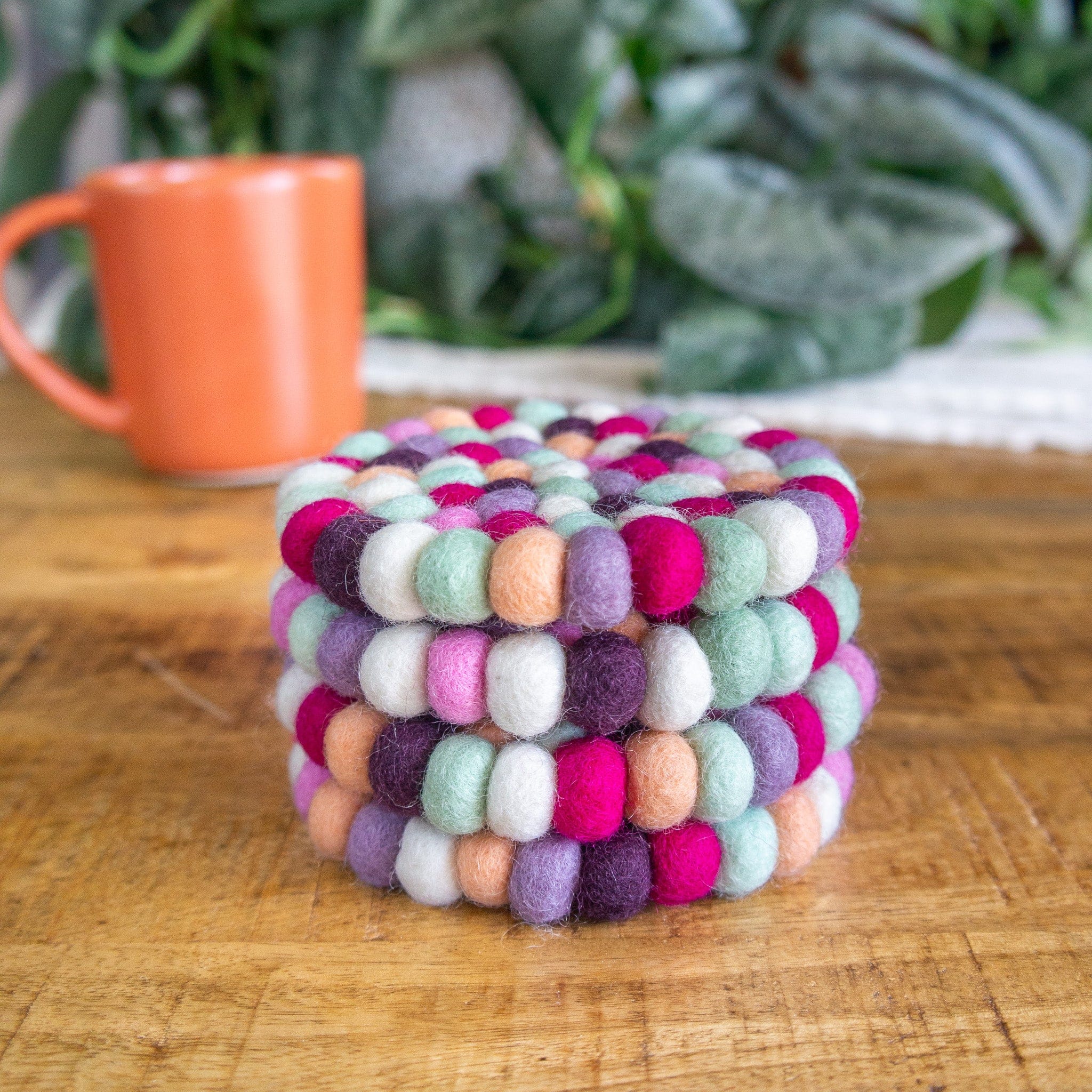 Macarons Eco Coasters/trivets