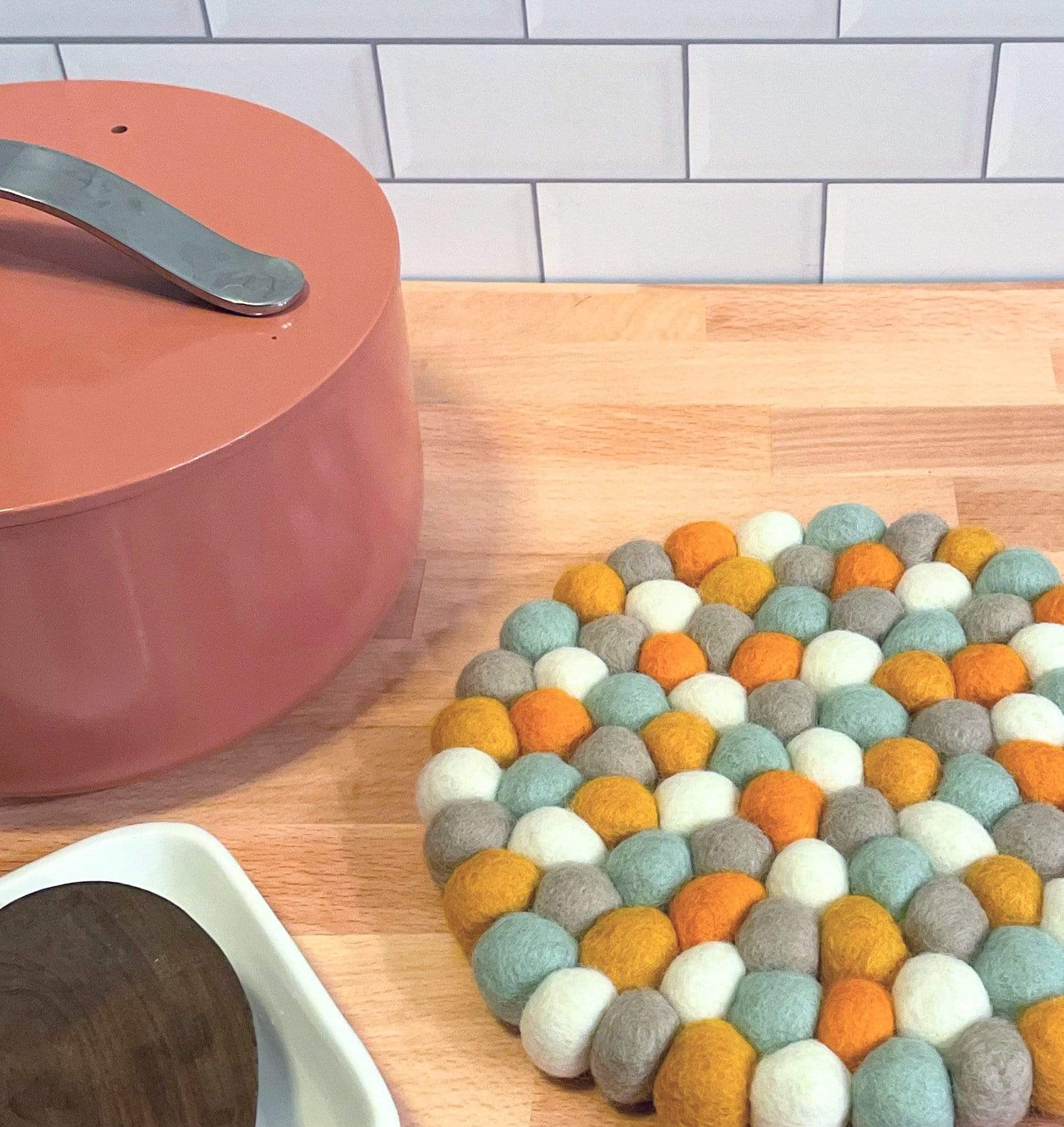 Pumpkin Patch Eco Coasters/trivets
