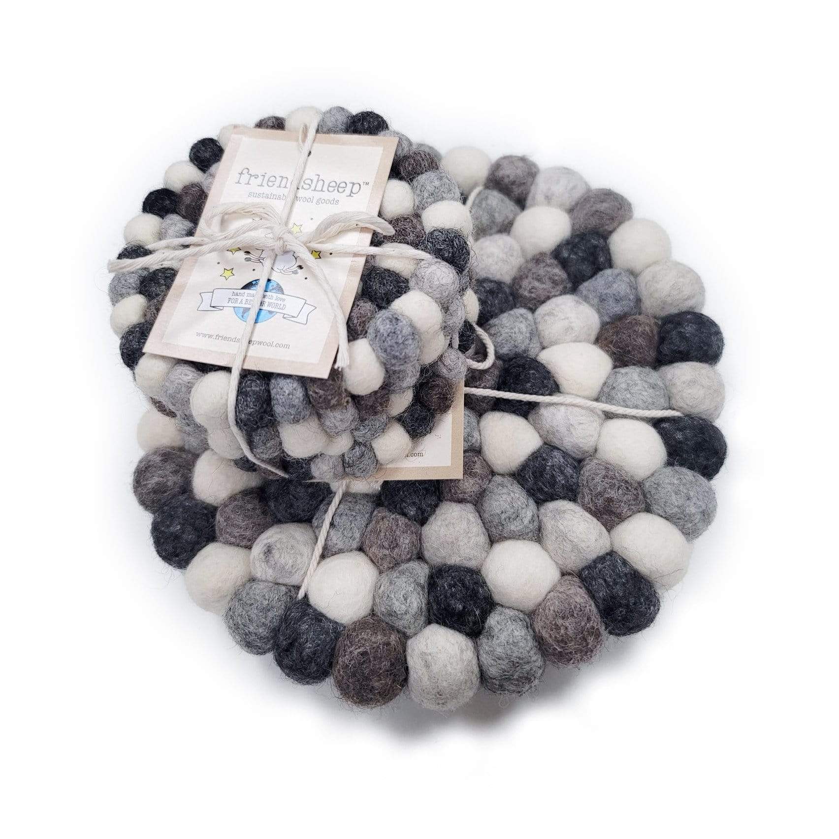 Stone Eco Coasters/trivets