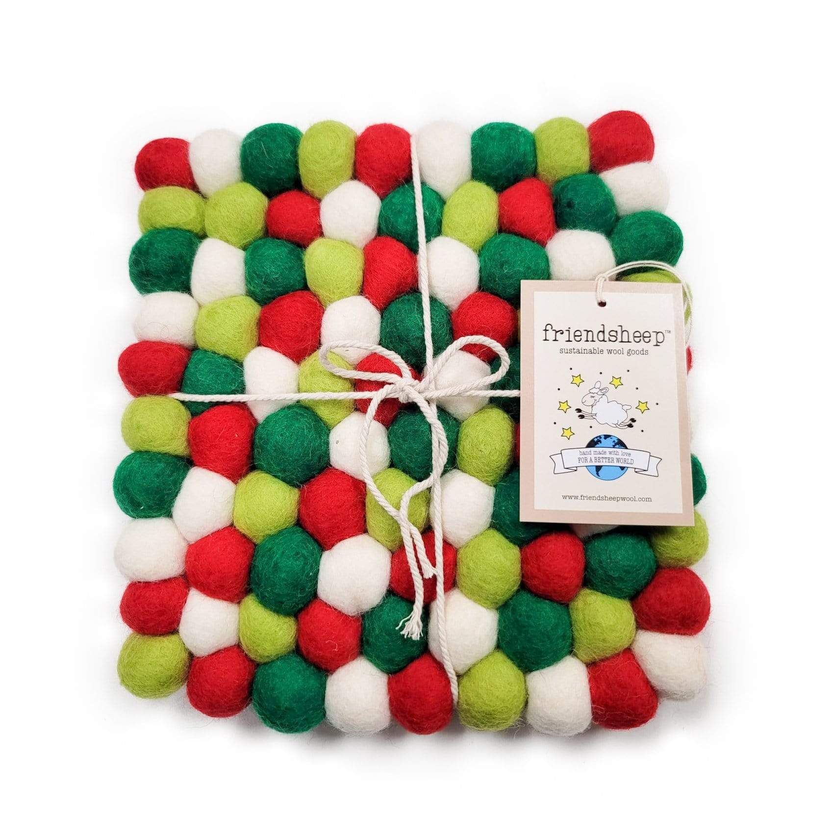 North Pole Eco Coasters/trivets
