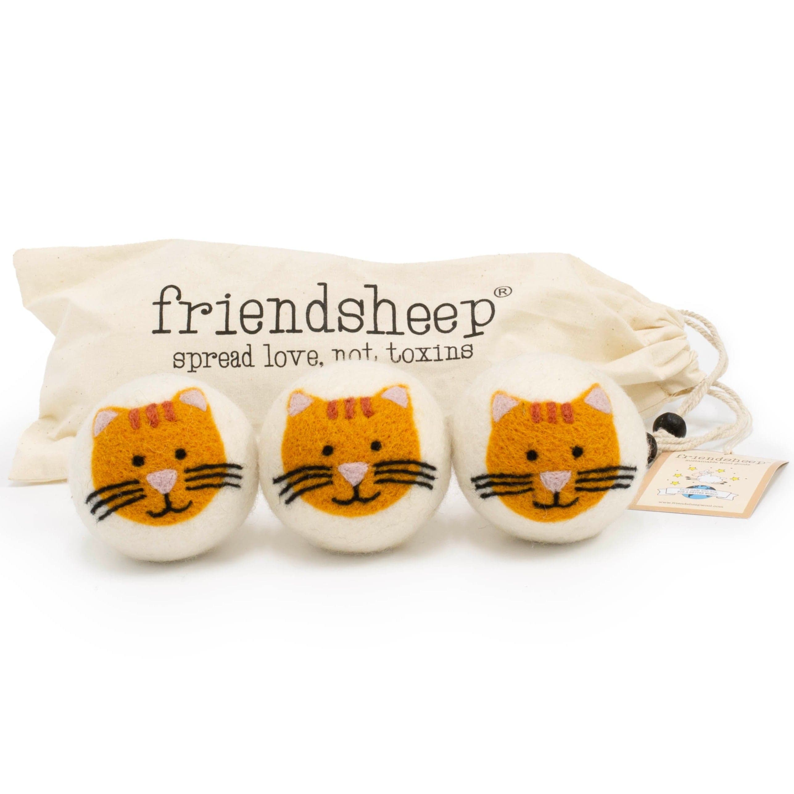 Cool Cats (orange)