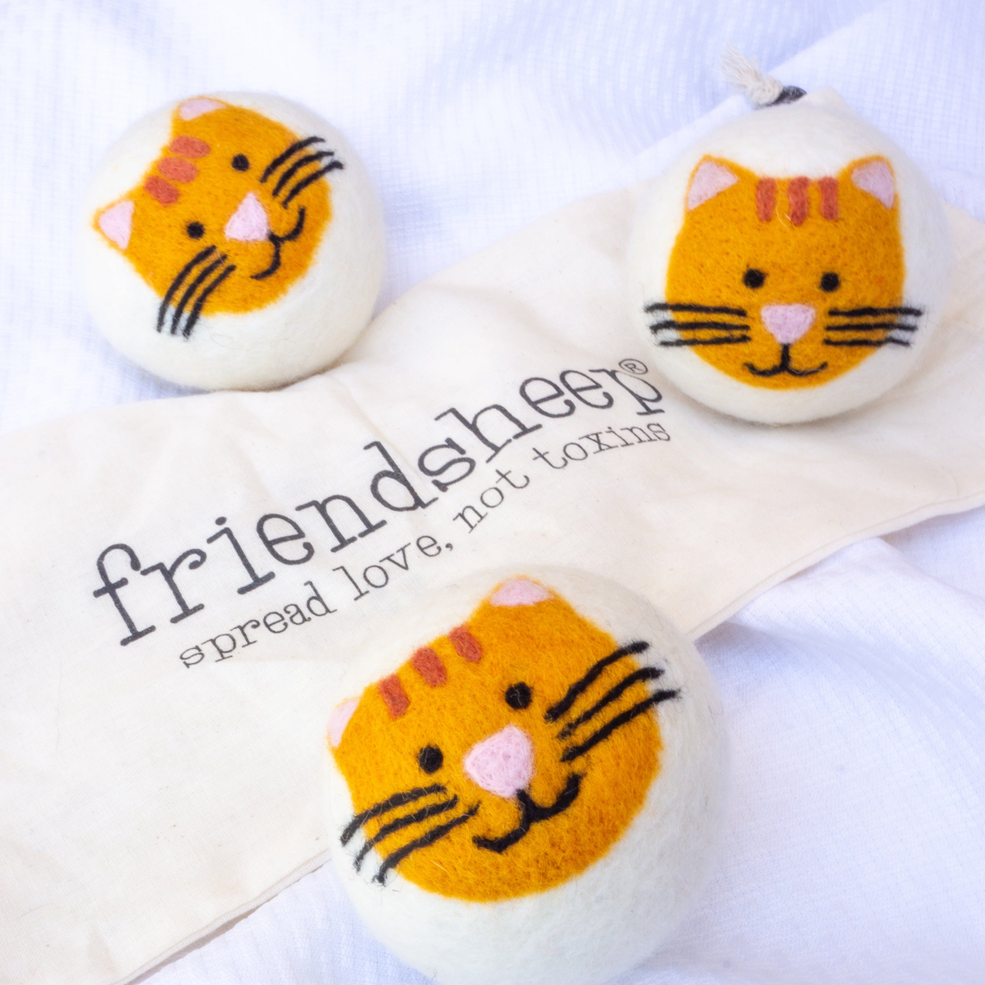 Cool Cats (orange)