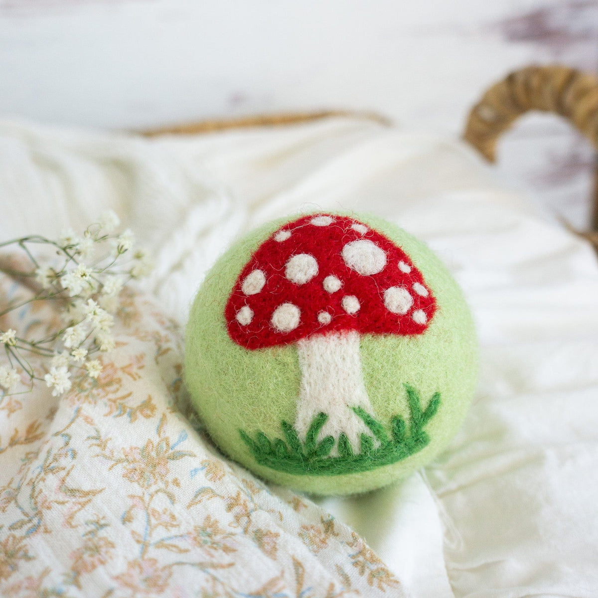 Meadow Mushroom Trio
