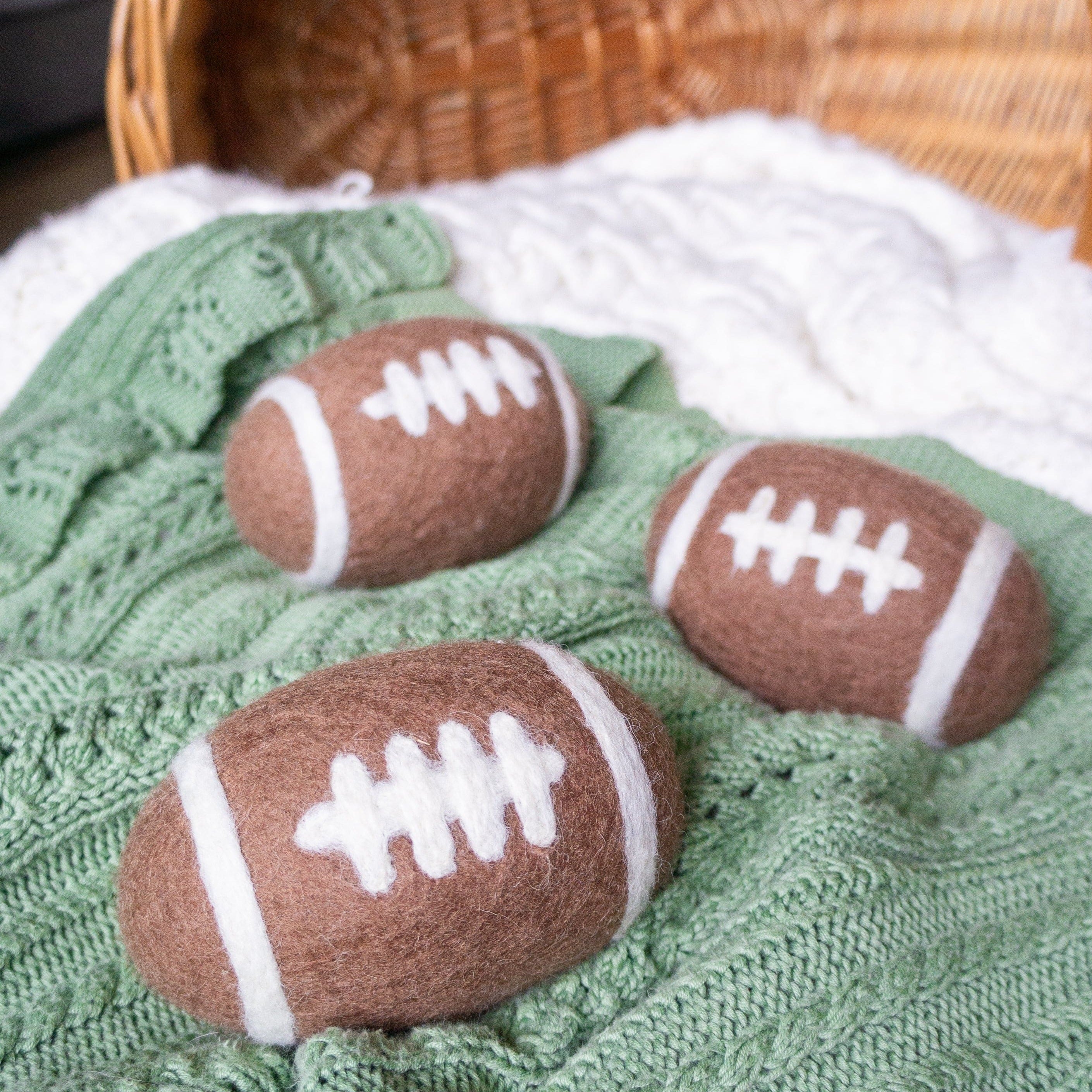 Game Day Football Trio