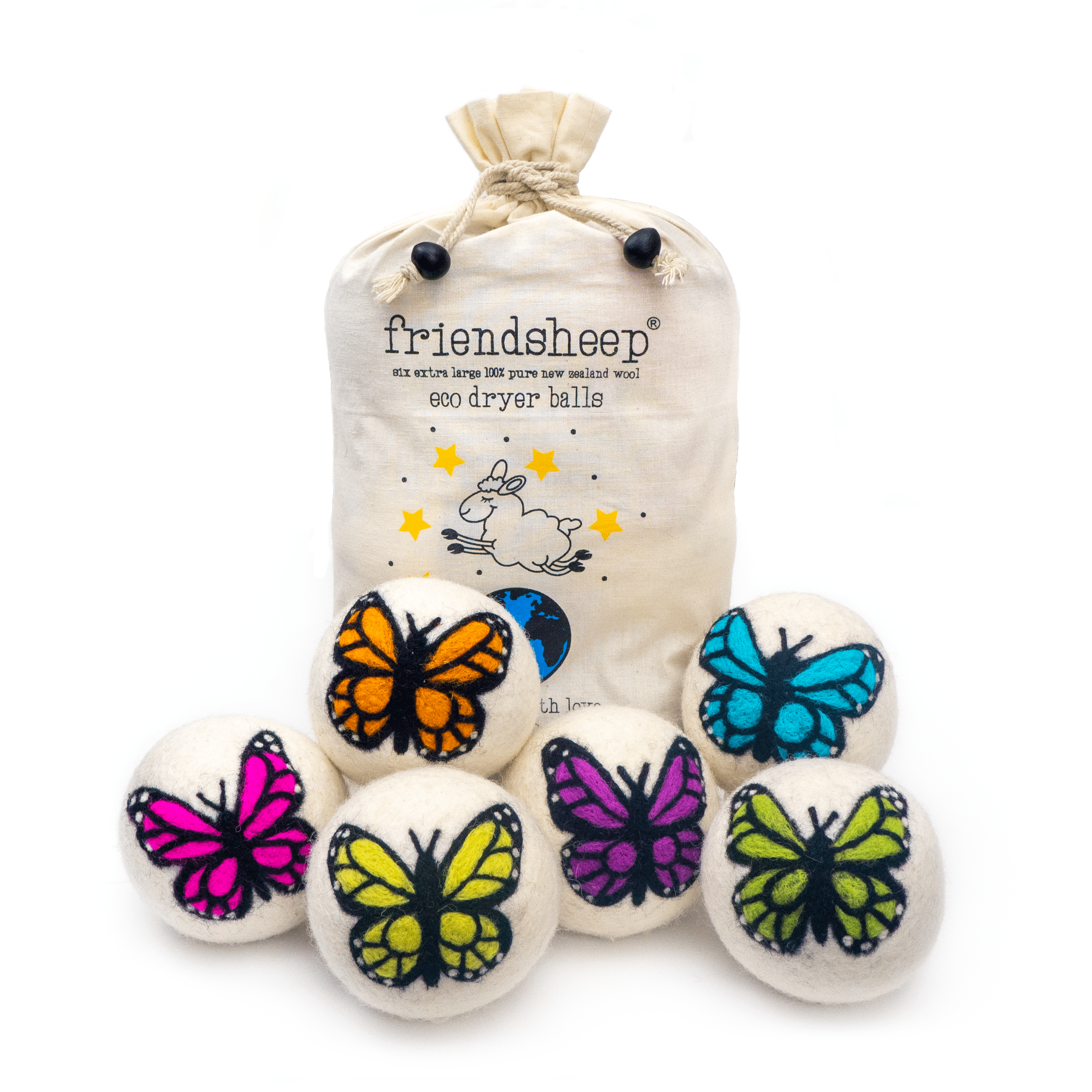 Kaleidoscope Rainbow Monarchs - Limited Edition
