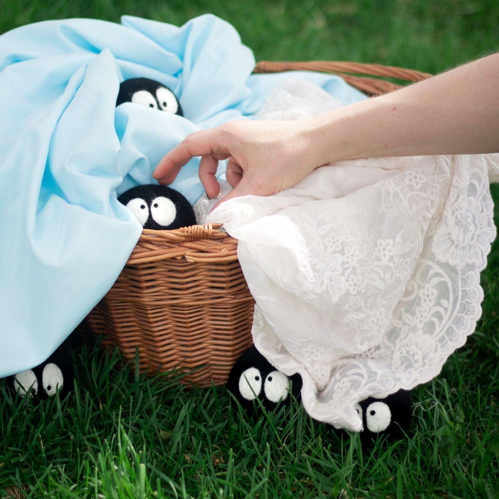 Laundry Sprites - Set Of 6
